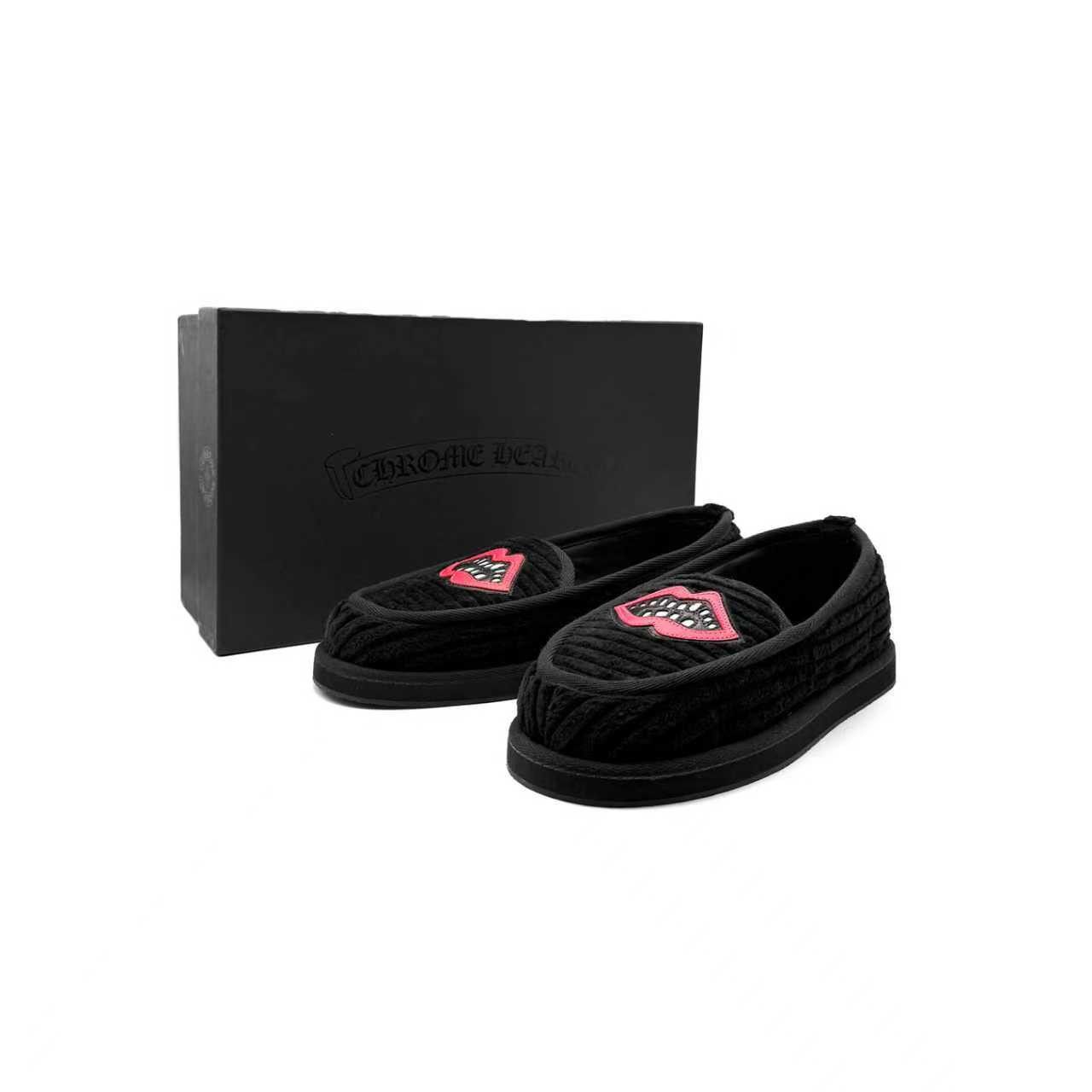 Chrome Hearts Chrome Hearts Matty Boy Chomper Patch Heavy Cord Loafers Size US 9 / IT 39 - 4 Thumbnail