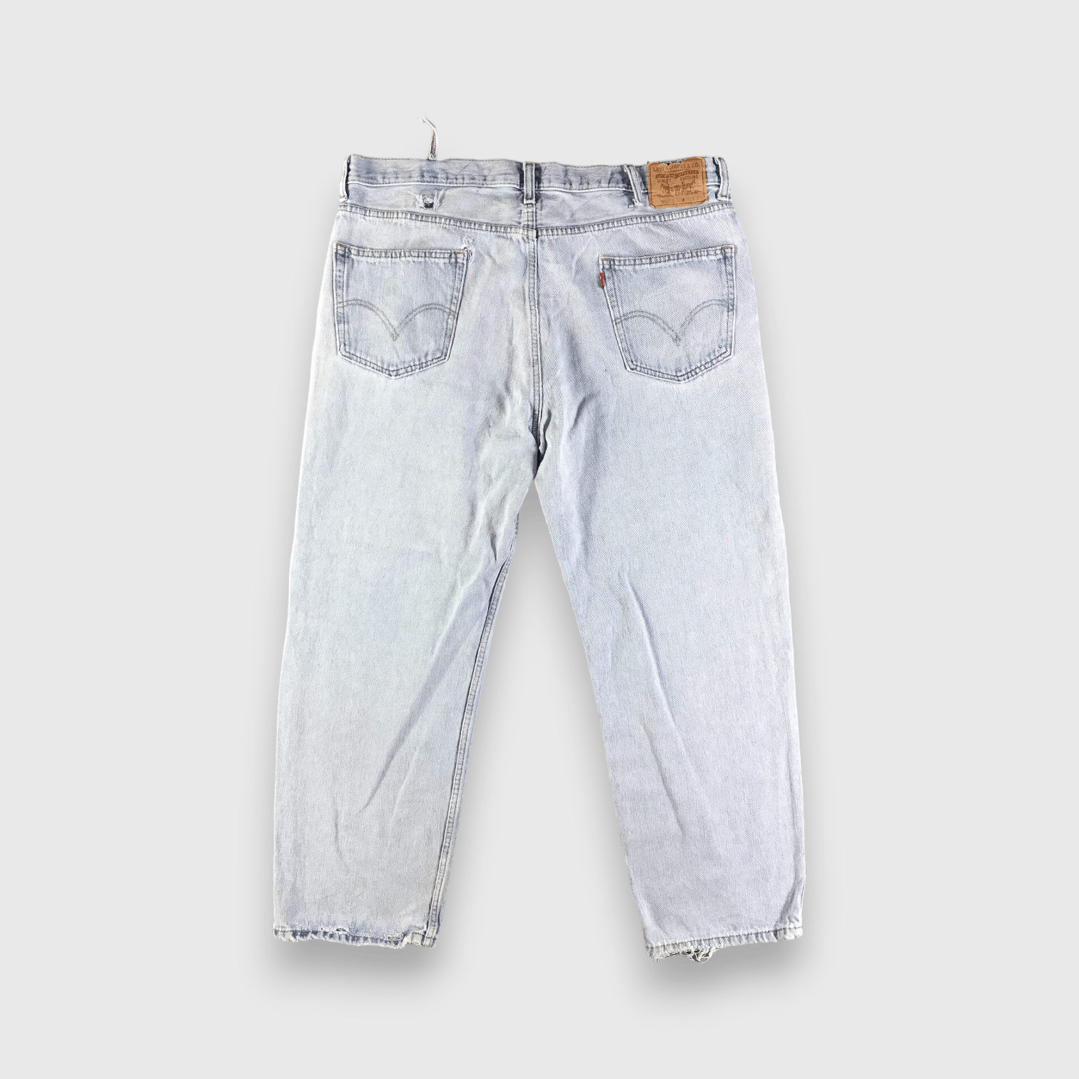 Levi's Vintage Light Wash Levis 550 Jeans-J3426 Size US 42 / EU 58 - 2 Thumbnail