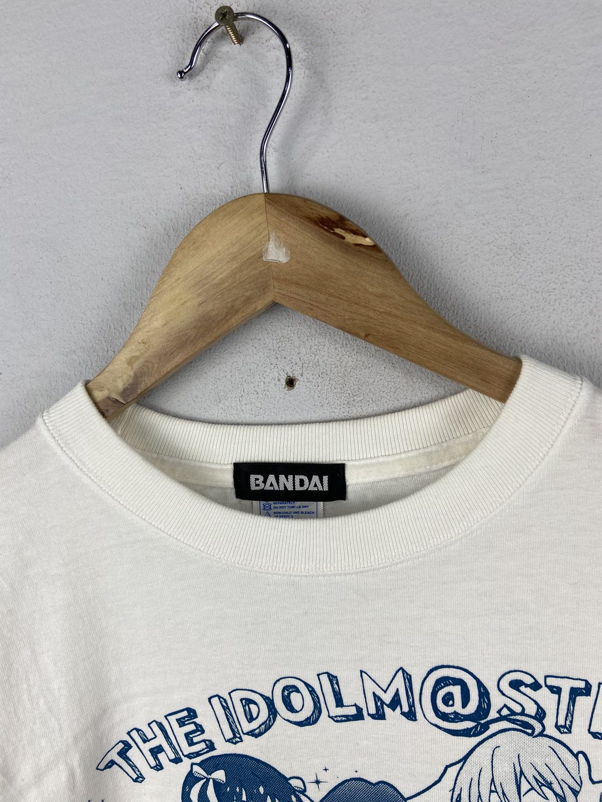 Cartoon Network × Japanese Brand × Other Vintage THE IDOLMASTER Anime Rare Tee Size US M / EU 48-50 / 2 - 4 Thumbnail