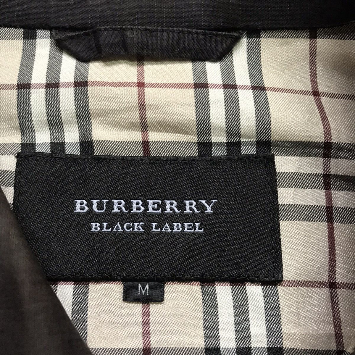 Burberry Vintage 90s Burberry Black Label Workers Full zip Jacket Size US S / EU 44-46 / 1 - 14 Thumbnail