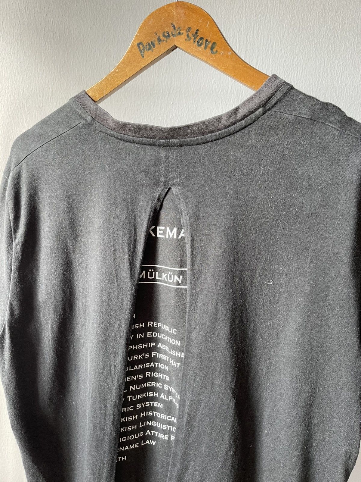 Hussein Chalayan Rare 2000s Hussien Chalayan 'Mustafa Kemal Ataturk' Size US L / EU 52-54 / 3 - 5 Thumbnail