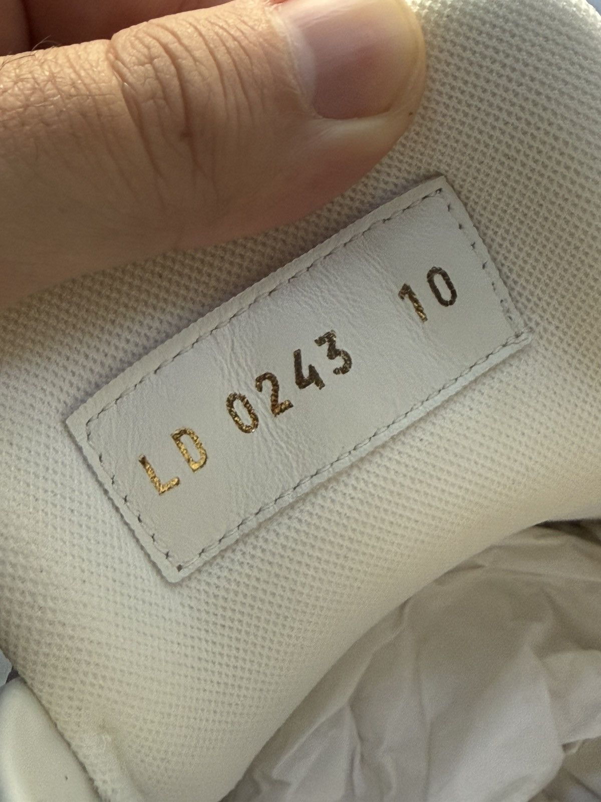Louis Vuitton Louis Vuitton LV Black/White Marker Sneaker Trainer Size US 11 / EU 44 - 9 Thumbnail