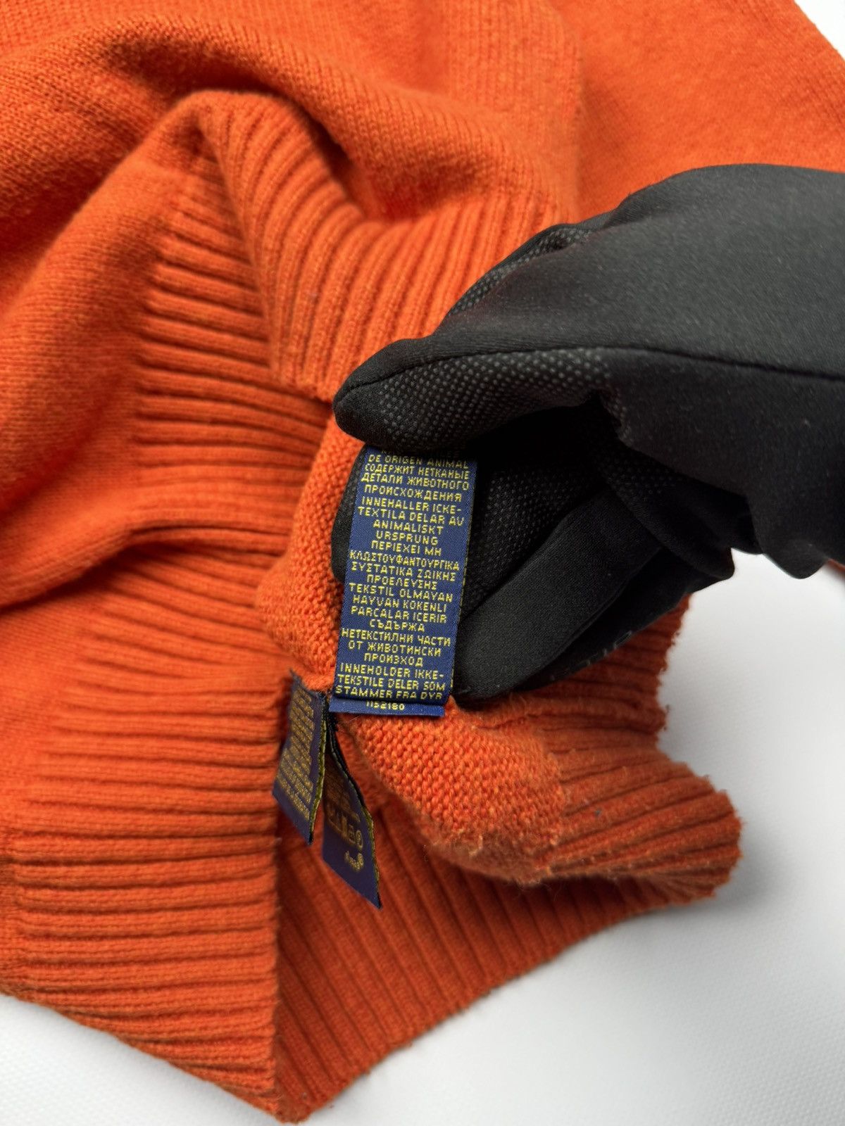 Polo Ralph Lauren Vintage Polo Ralph Lauren Quarter Zip Sweater Size US M / EU 48-50 / 2 - 10 Thumbnail