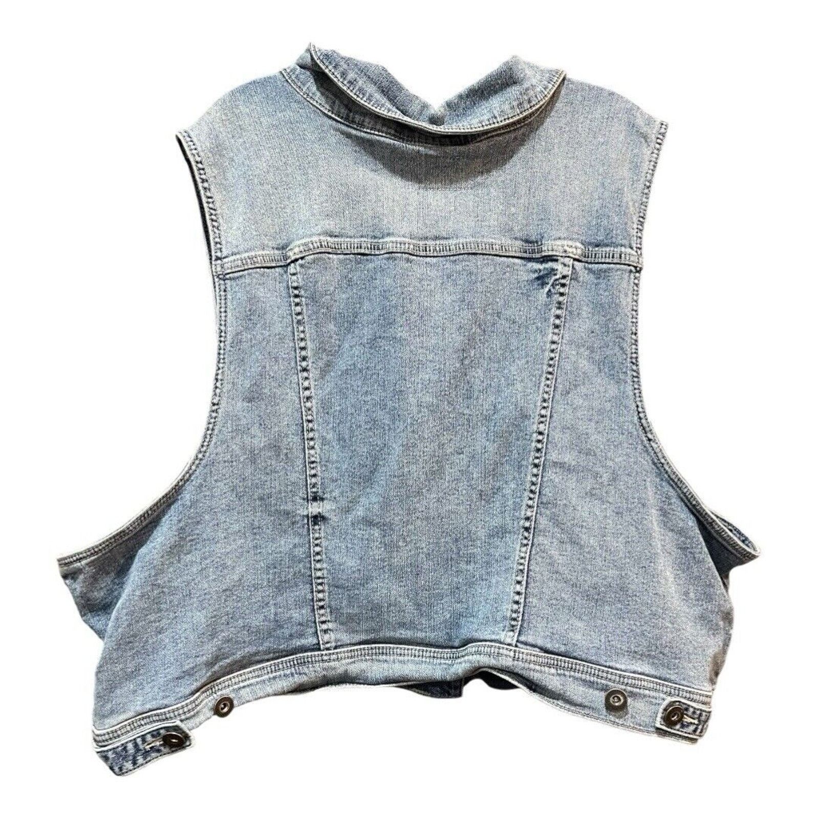 Other Torrid Denim Vest Size 4XL / US 24-26 - 4 Thumbnail
