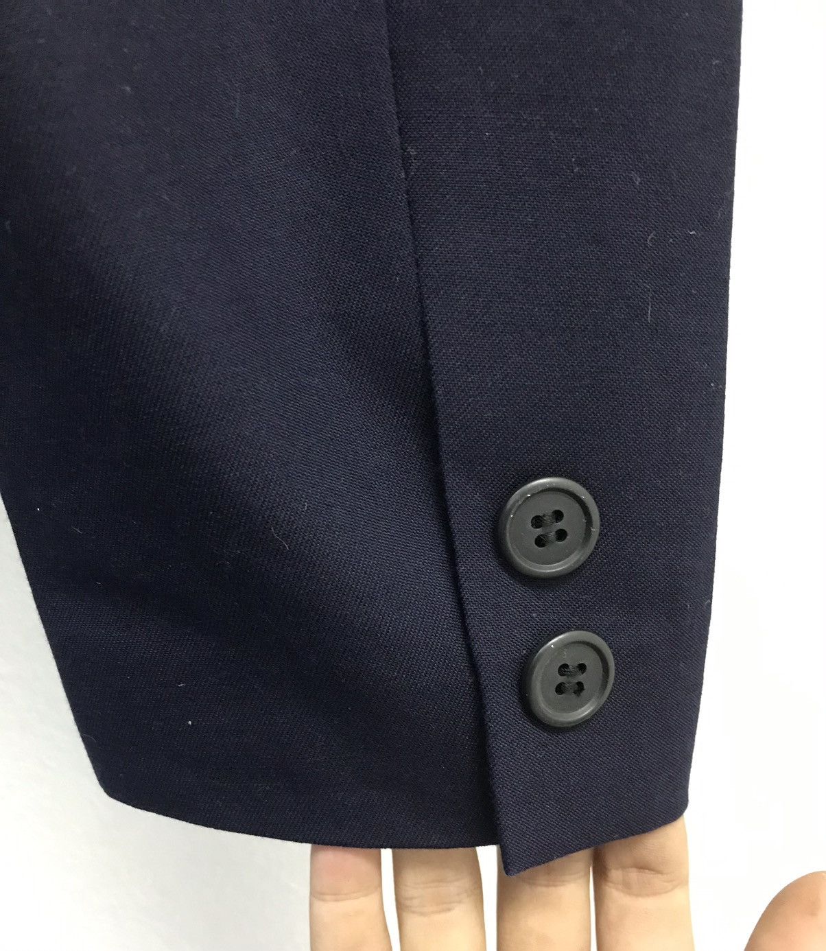 Japanese Brand × Vintage × Yohji Yamamoto Vintage Yohji Yamamoto Central Japan Railway Company Blazer Size US M / EU 48-50 / 2 - 9 Thumbnail