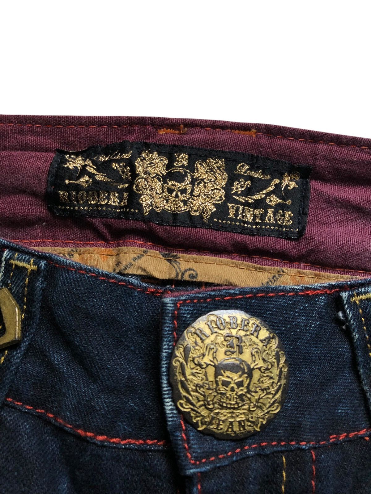 If Six Was Nine Riobera low rise flare jeans Size US 30 / EU 46 - 12 Thumbnail