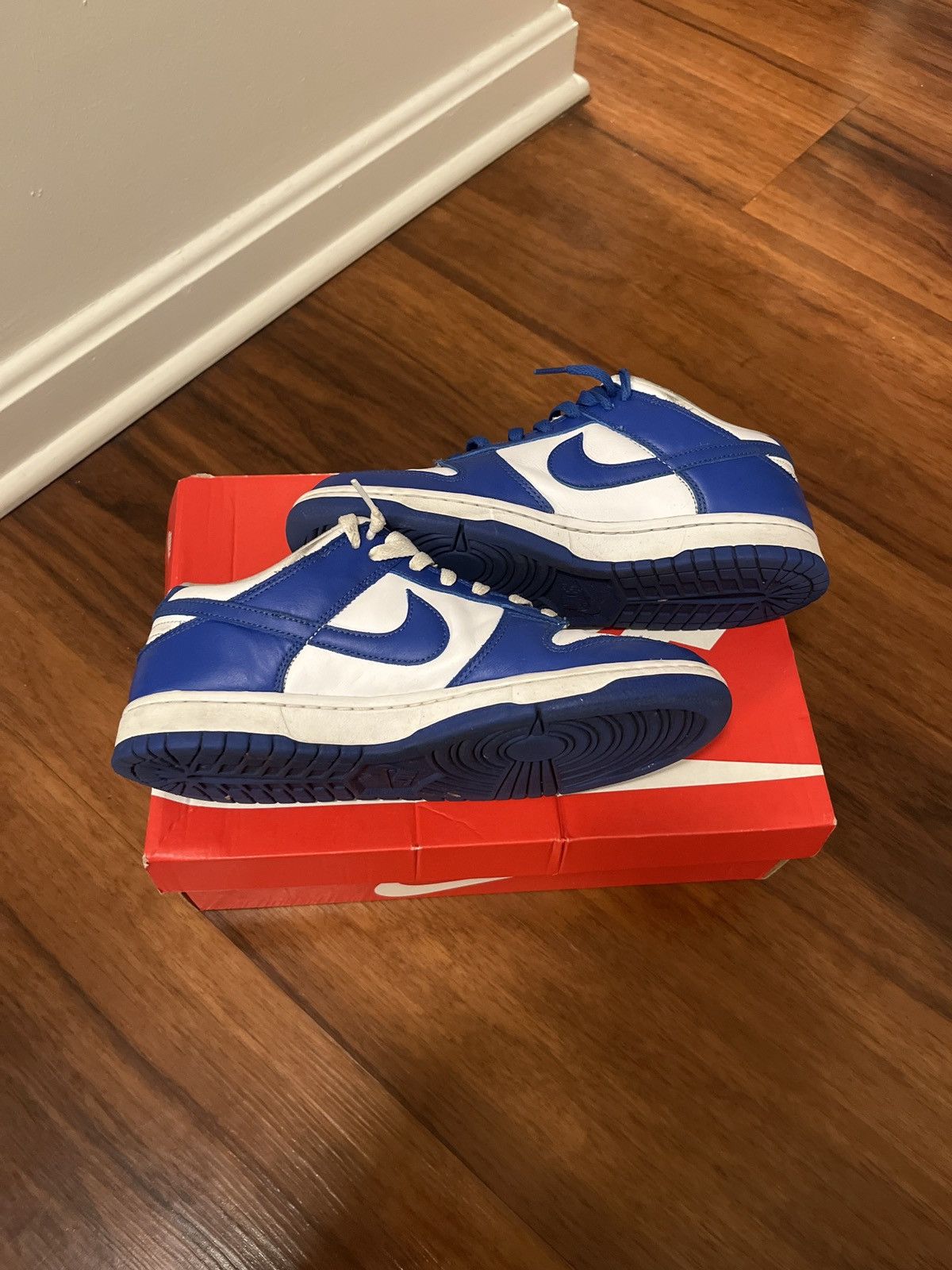 Nike NIKE DUNK LOW SP 'KENTUCKY'A Size US 8 / EU 41 - 2 Thumbnail