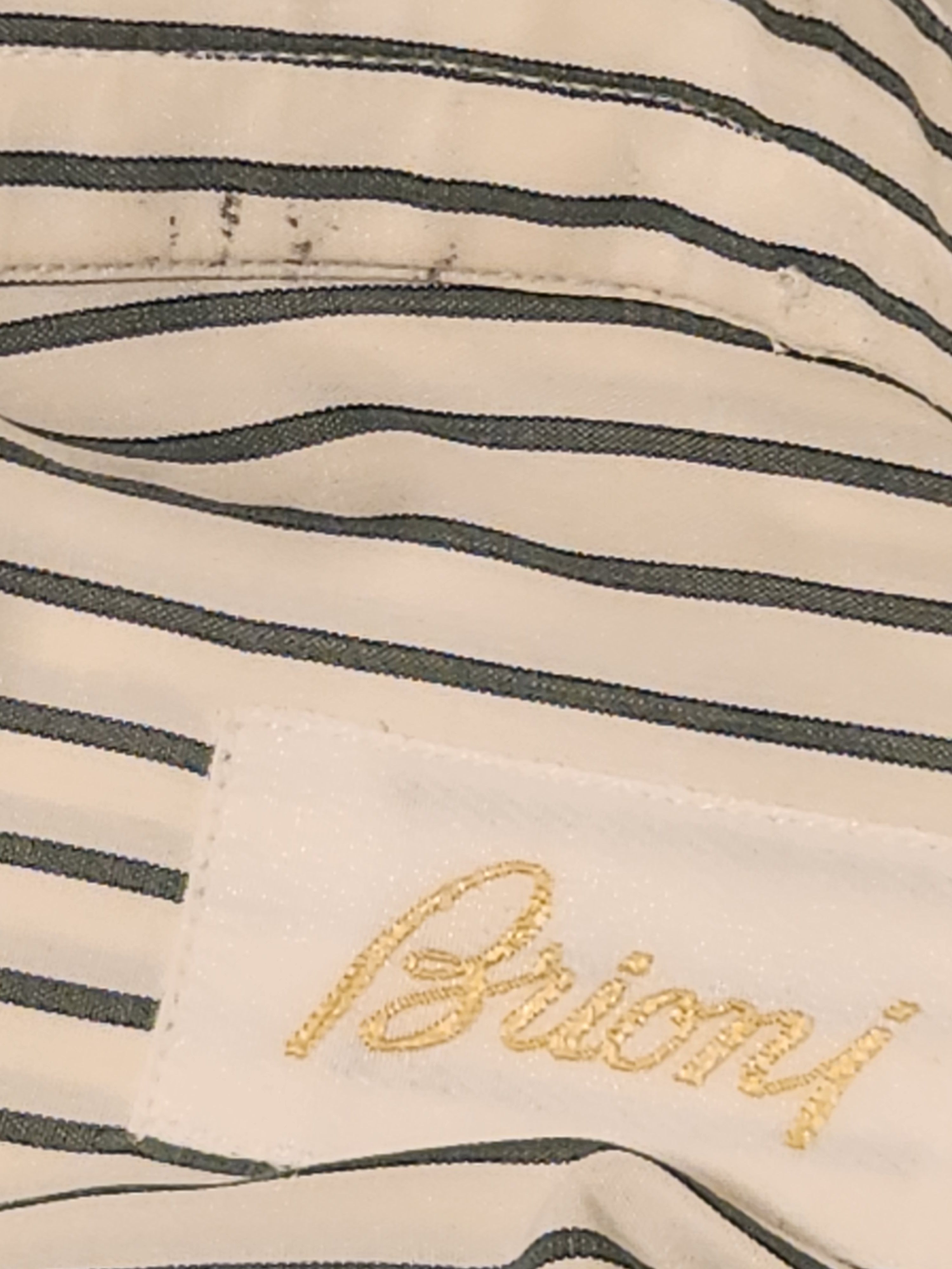 Brioni french cuffs Size US L / EU 52-54 / 3 - 6 Thumbnail