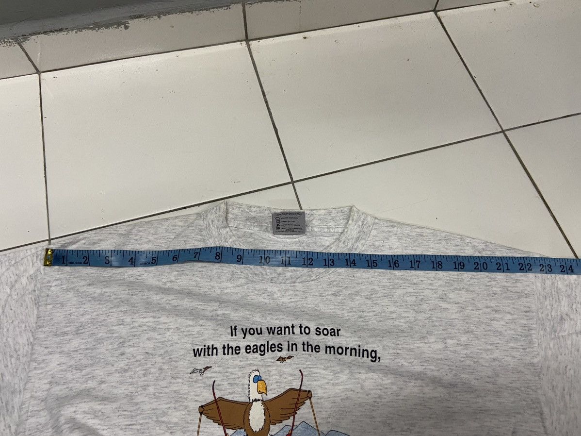 Vintage VINTAGE STEAMBOAT 90’s WORDS OF WIZDUMB TEE SHIRT Size US XL / EU 56 / 4 - 12 Thumbnail