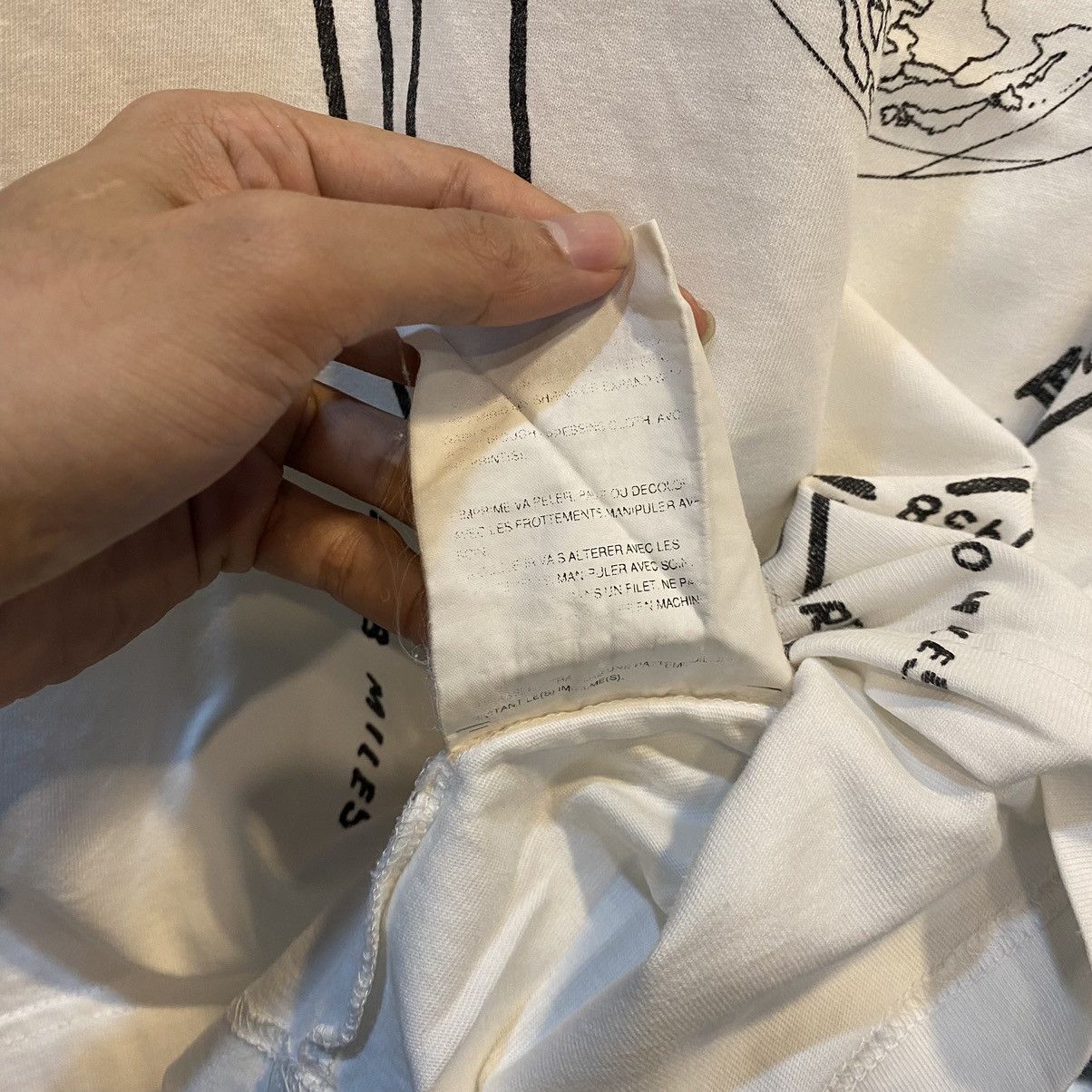 Comme des Garcons Homme Comme Des Garcons Homme 'Satellite Orbit' AD2005 Tee Size US S / EU 44-46 / 1 - 12 Thumbnail