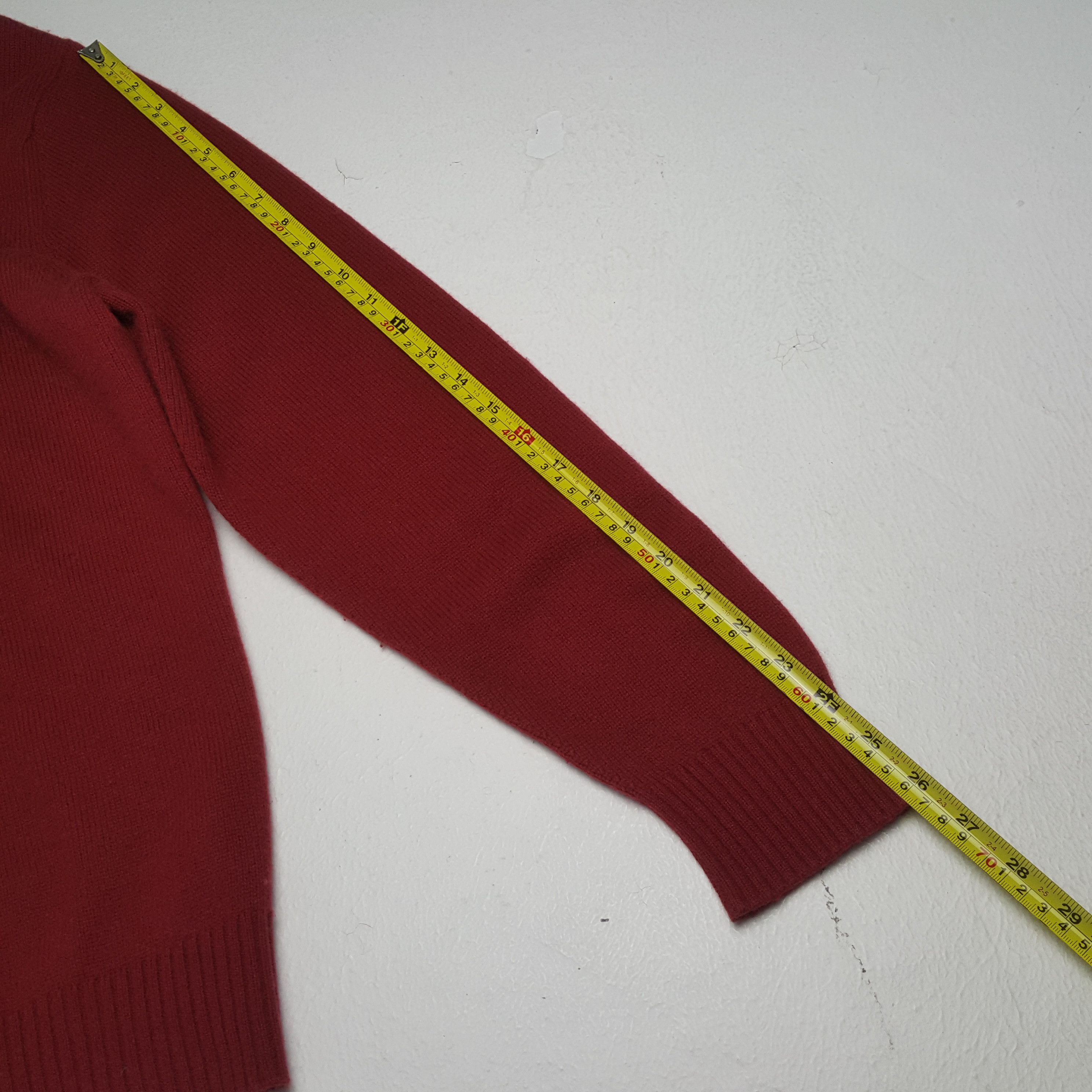 Burberry × Vintage Vintage BURBERRY LONDON Fashion Brand Sweaters Size US M / EU 48-50 / 2 - 6 Thumbnail