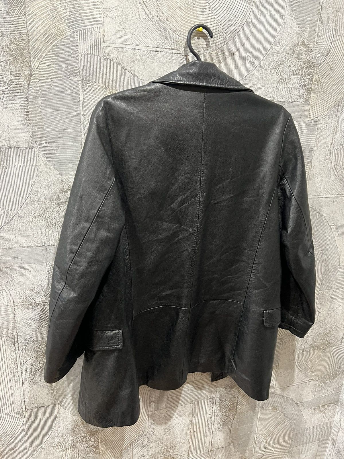 Genuine Leather × Vera Pelle Vera Pelle Real Leather Vintage Jacket Italy Soft Size US M / EU 48-50 / 2 - 11 Thumbnail