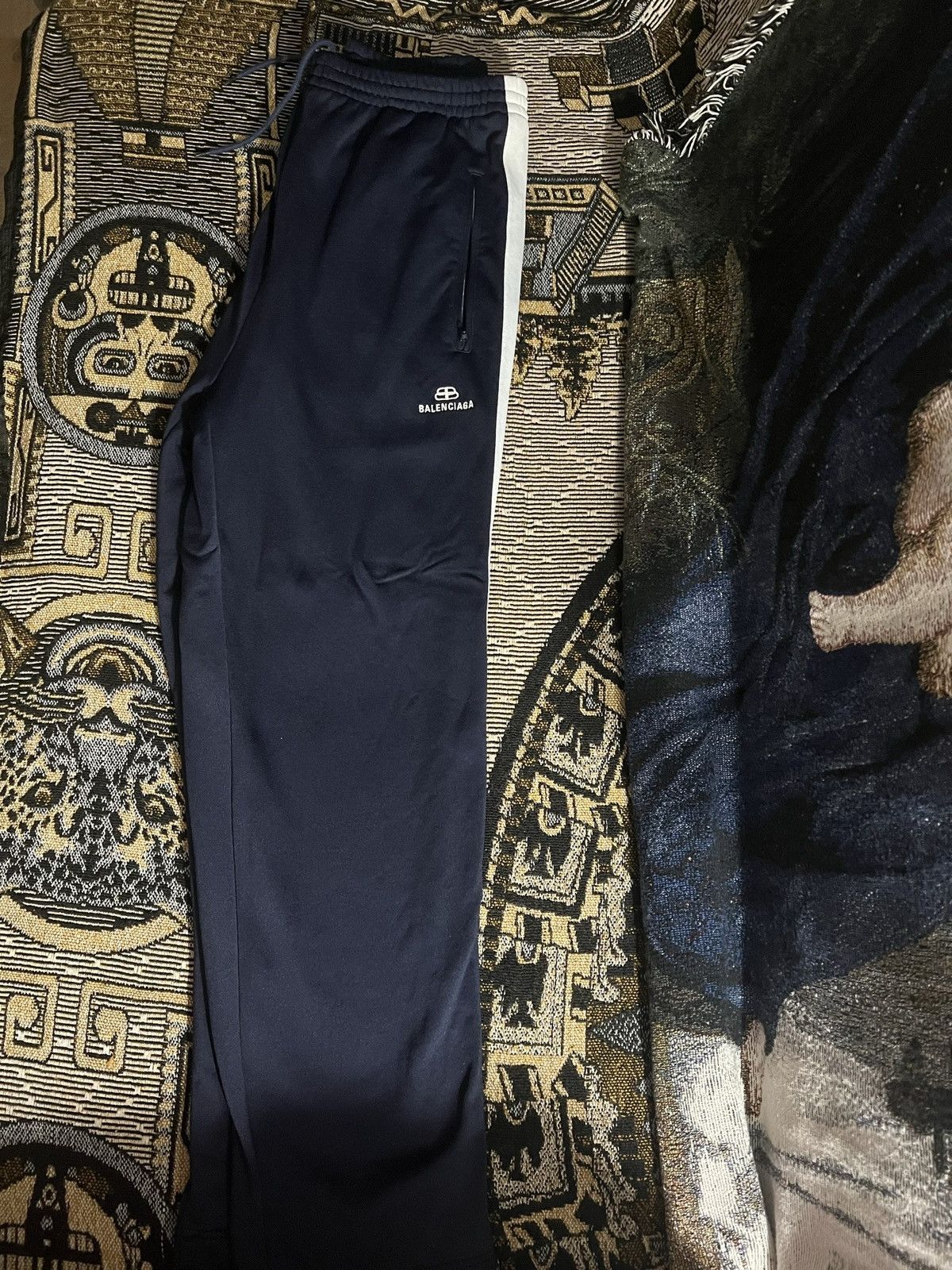Balenciaga Balenciaga Track Pants Small 30-32 Size US 30 / EU 46 - 3 Thumbnail