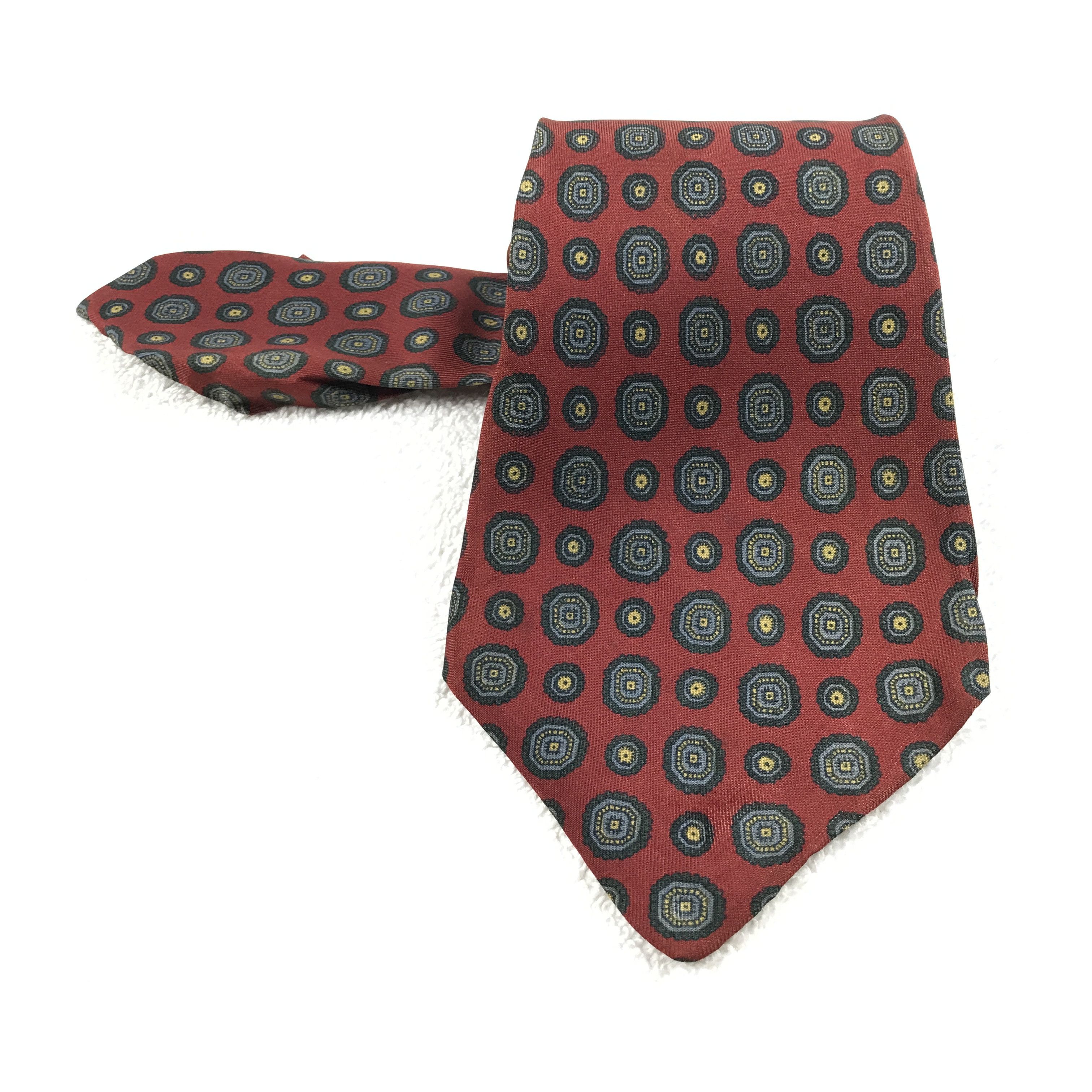 Designer × Pierre Cardin × Vintage Vintage Pierre Cardin Silk Necktie Size ONE SIZE - 1 Thumbnail