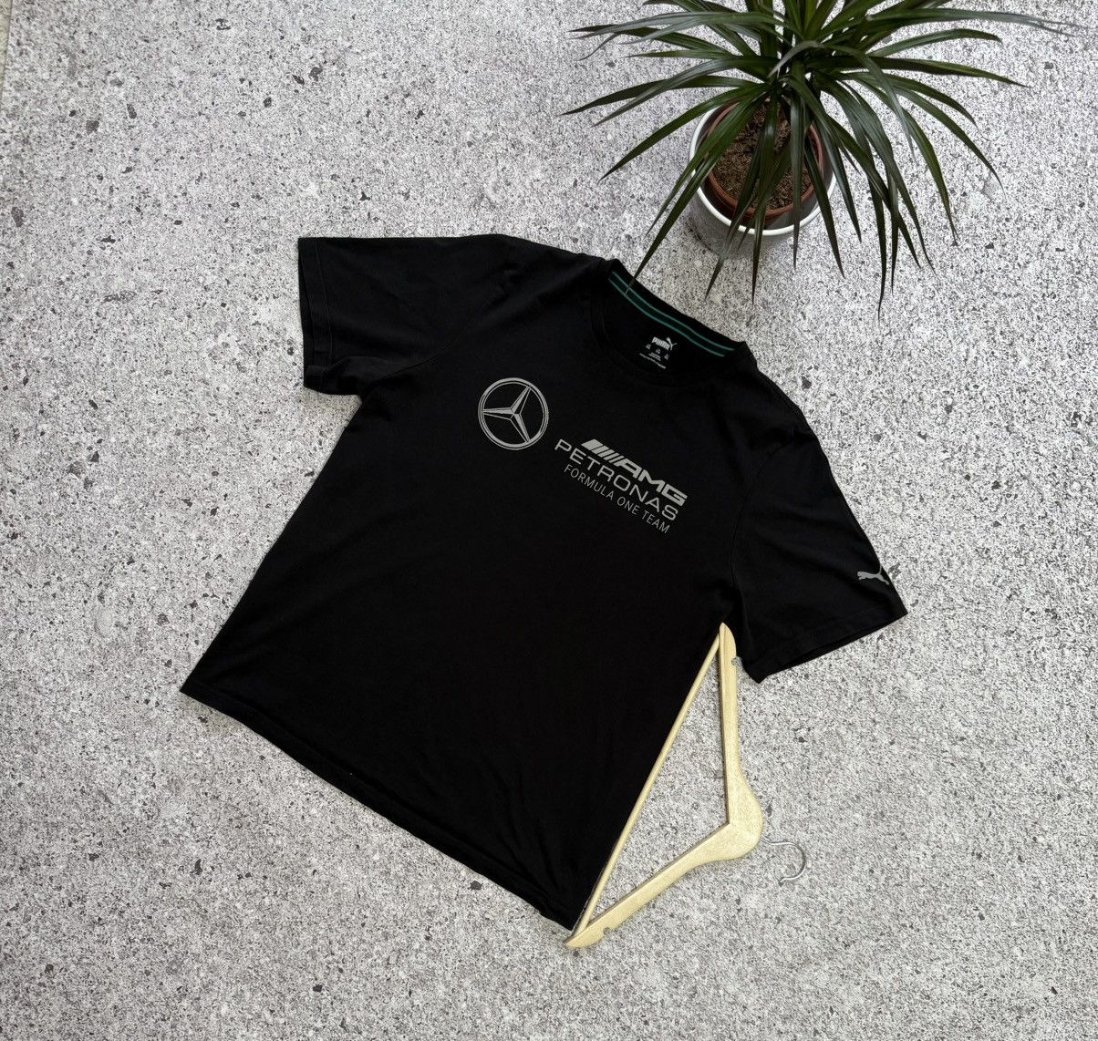 Mercedes-Benz × Puma Puma Mercedes AMG Petronas Formula One Team Racing T-Shirt Size US XXL / EU 58 / 5 - 1 Thumbnail