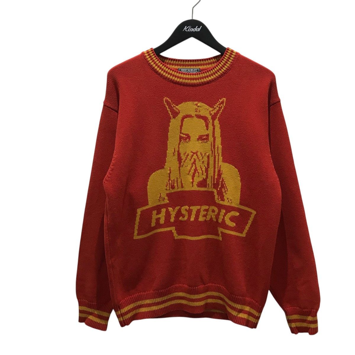 Hysteric Glamour 🐎 Vixen Girl Knit Sweater | Grailed