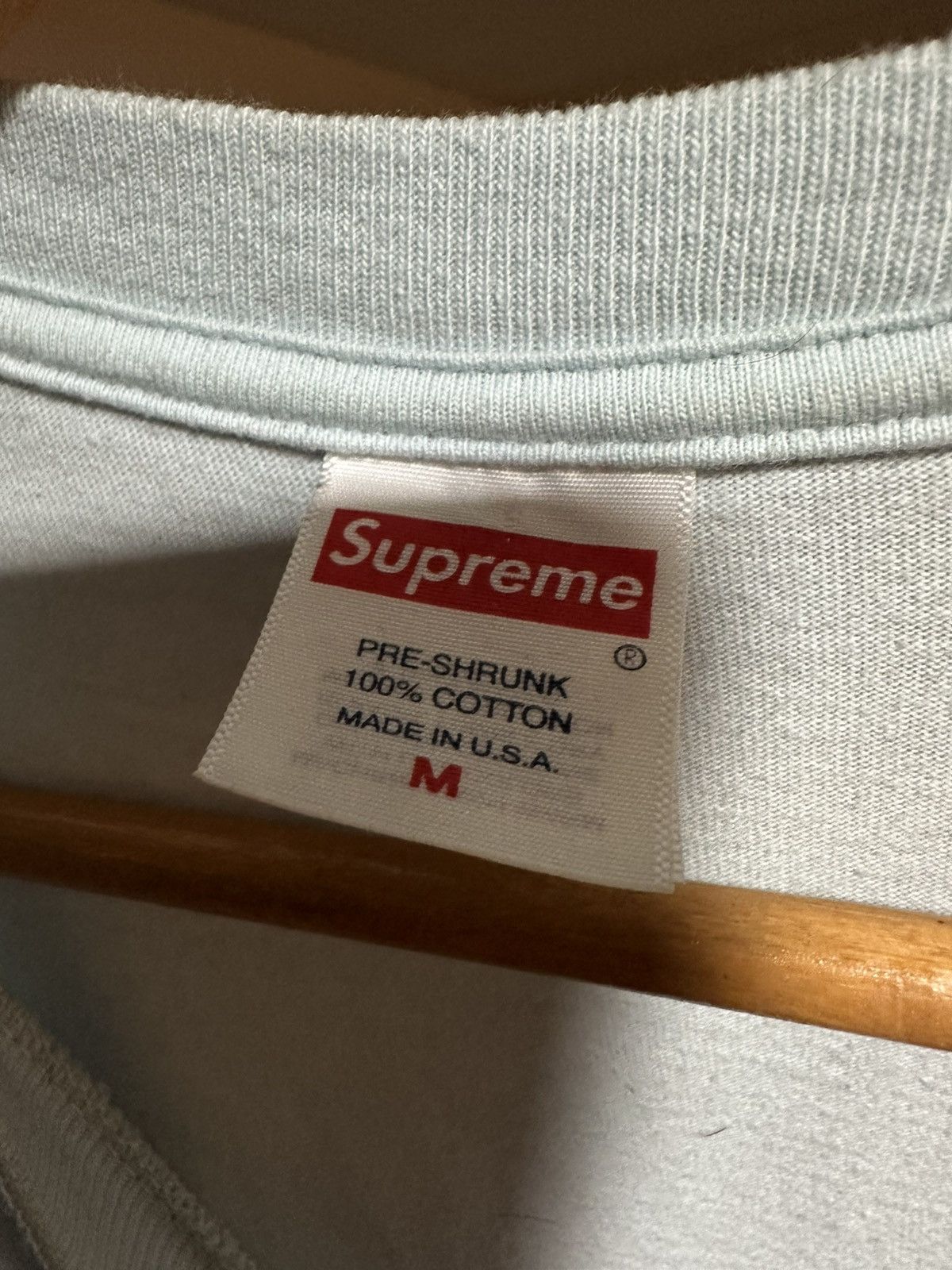 Supreme Supreme Kurt cobain tee Size US M / EU 48-50 / 2 - 3 Thumbnail