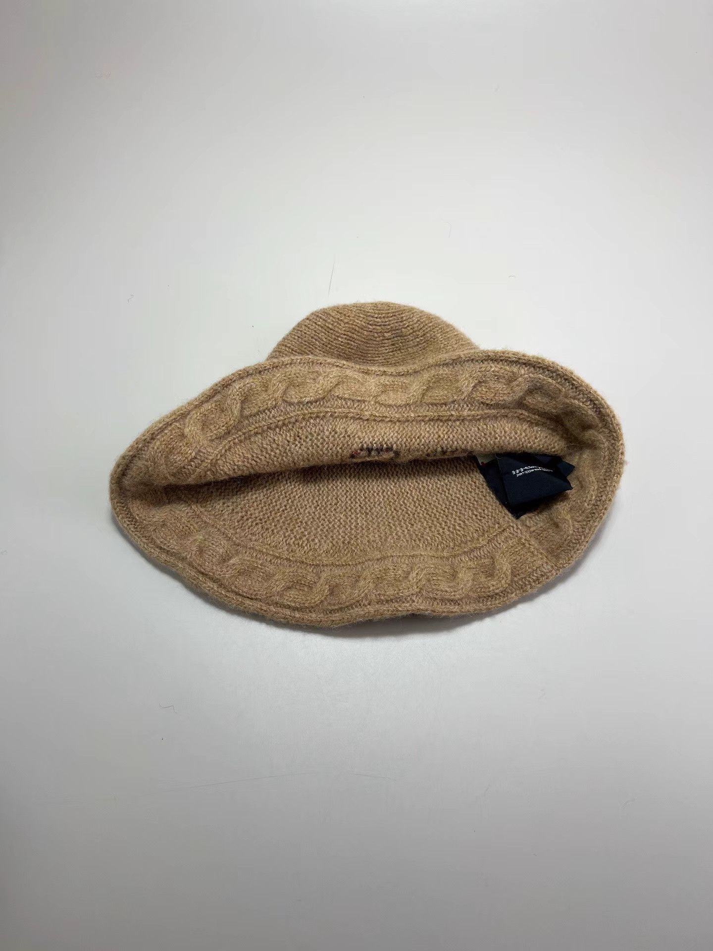 Gucci GUCCI Khaki Wool Fisherman Hat Size ONE SIZE - 4 Thumbnail