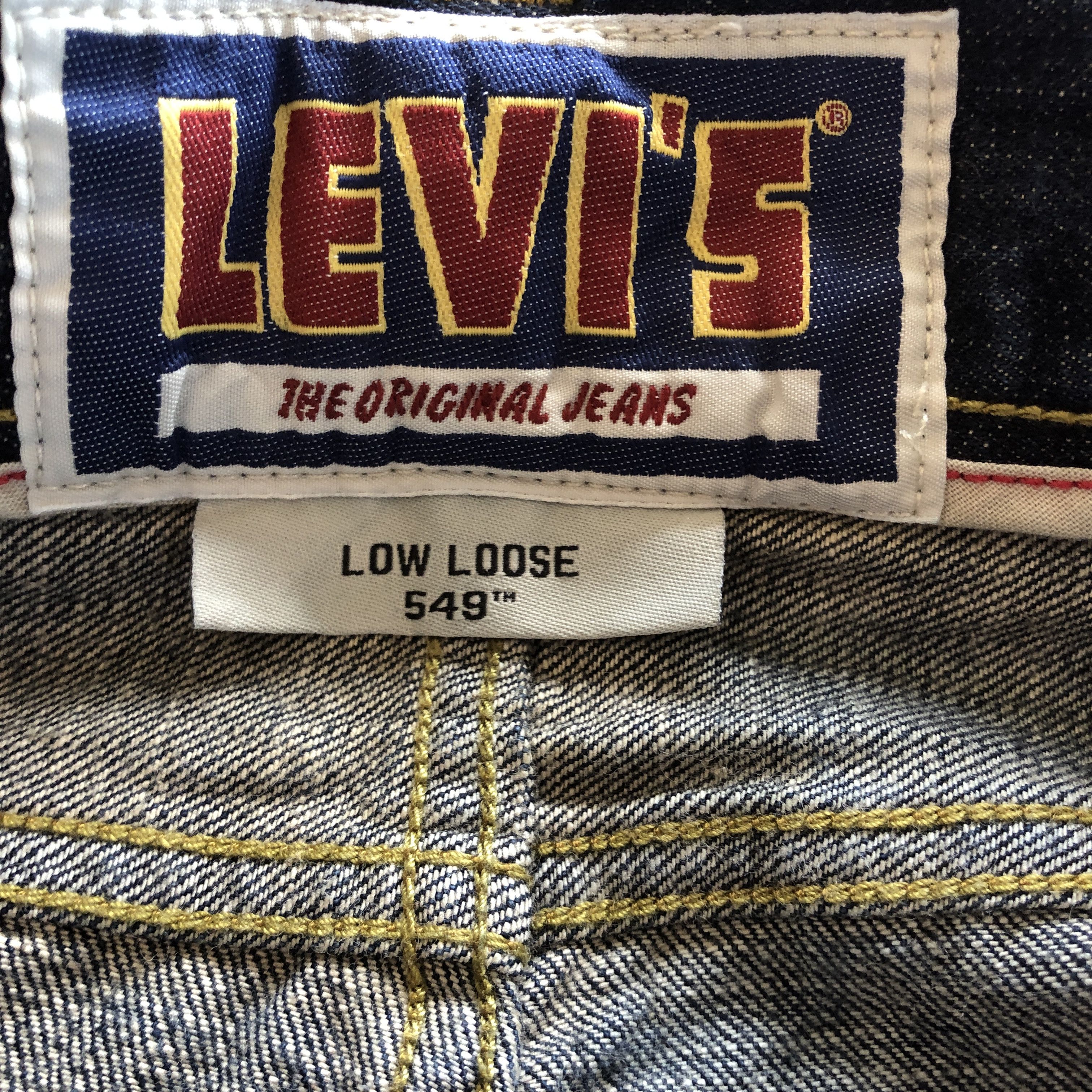 Levi's Vintage Levis Stonewash Jeans Levi's 549 Denim Pants Size US 36 / EU 52 - 9 Thumbnail