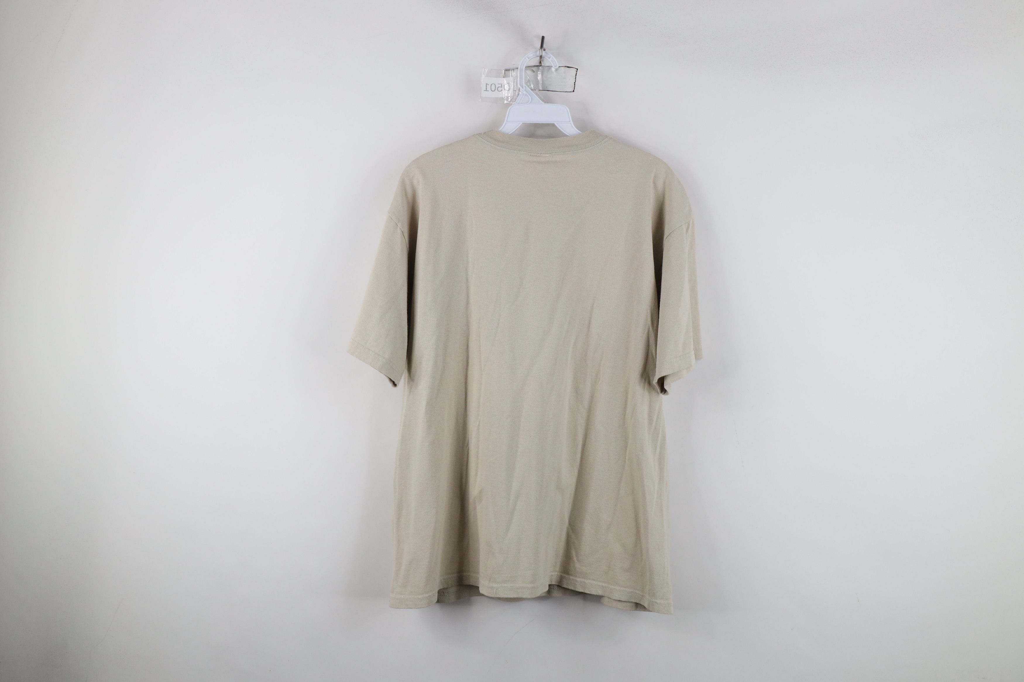 Vintage Vintage 90s Streetwear Alaska Elk Moose Short Sleeve T-Shirt Size US M / EU 48-50 / 2 - 11 Thumbnail