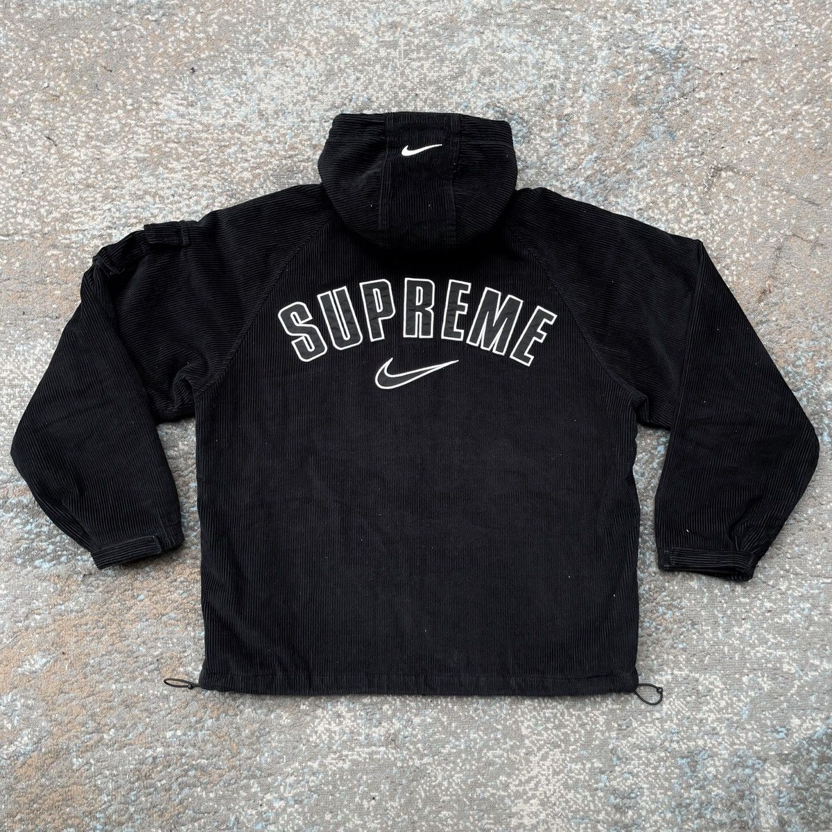 Nike × Supreme Nike x supreme corduroy arc jacket Size US M / EU 48-50 / 2 - 1 Thumbnail