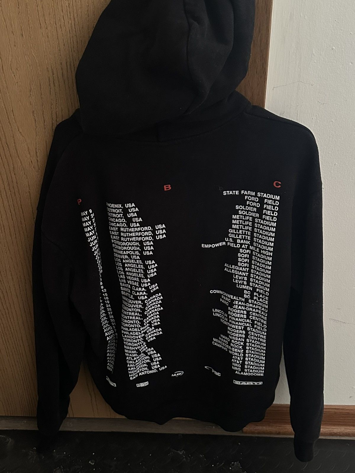 Playboi Carti PBC X The Weekend Tour Merch Size US S / EU 44-46 / 1 - 3 Thumbnail