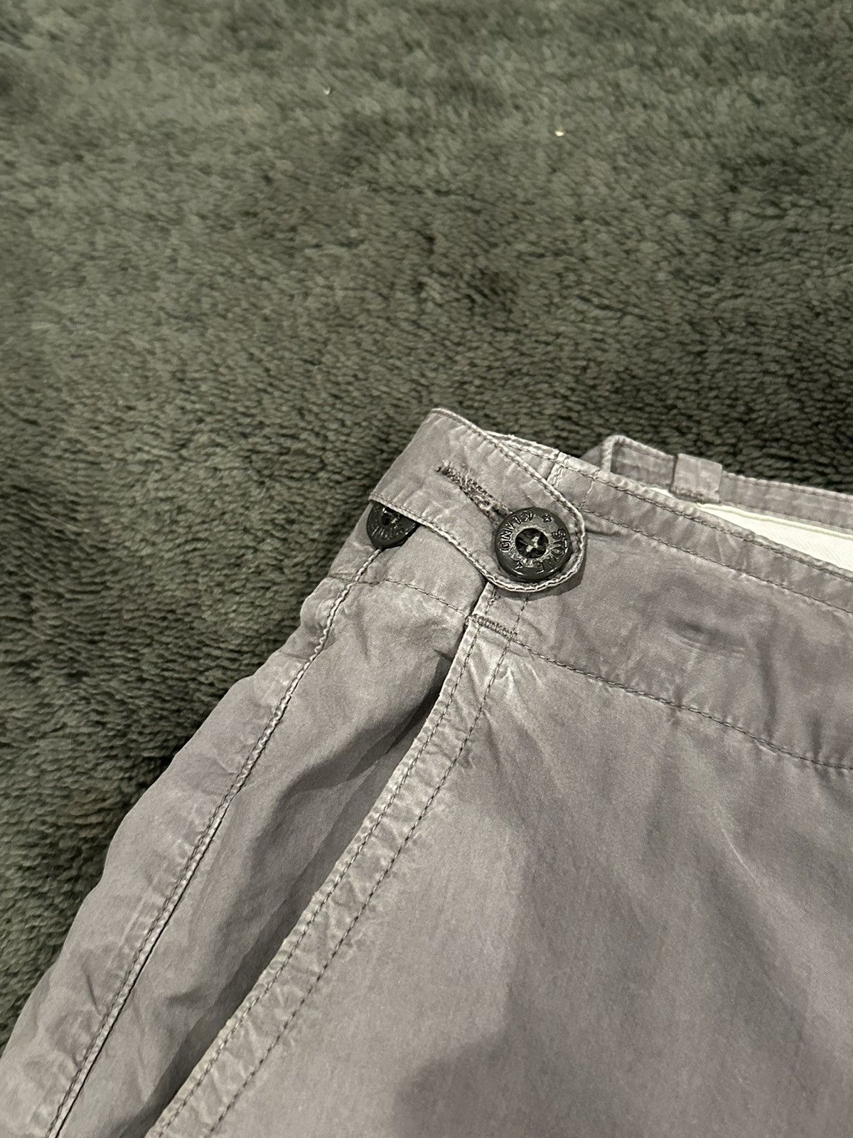 Stone Island Vintage Stone Island Light Grey Trousers Size US 32 / EU 48 - 7 Thumbnail