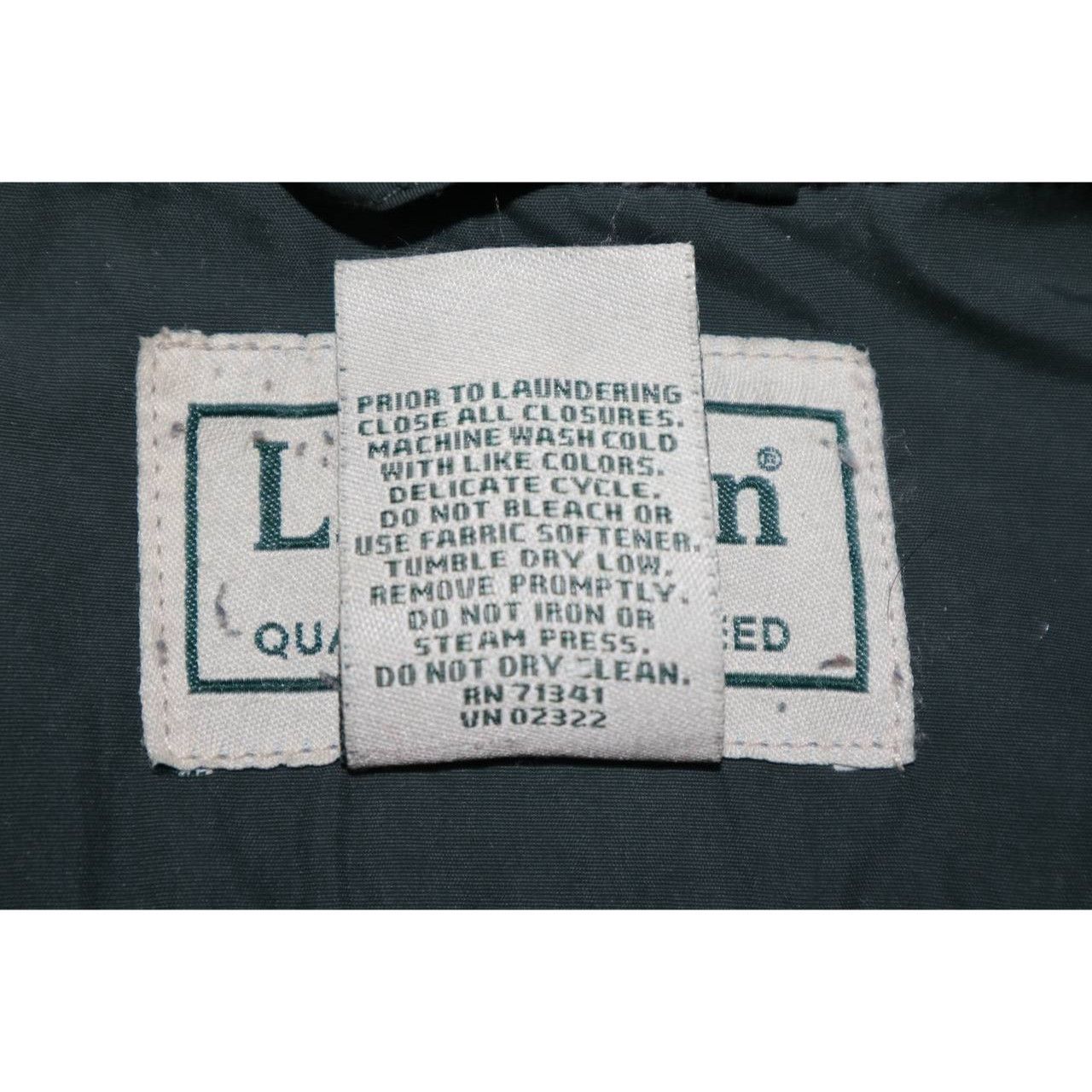 L.L. Bean L.L. Bean Men's Warm Up Fleece Jacket Size L | Green | Vtg Size US L / EU 52-54 / 3 - 5 Thumbnail