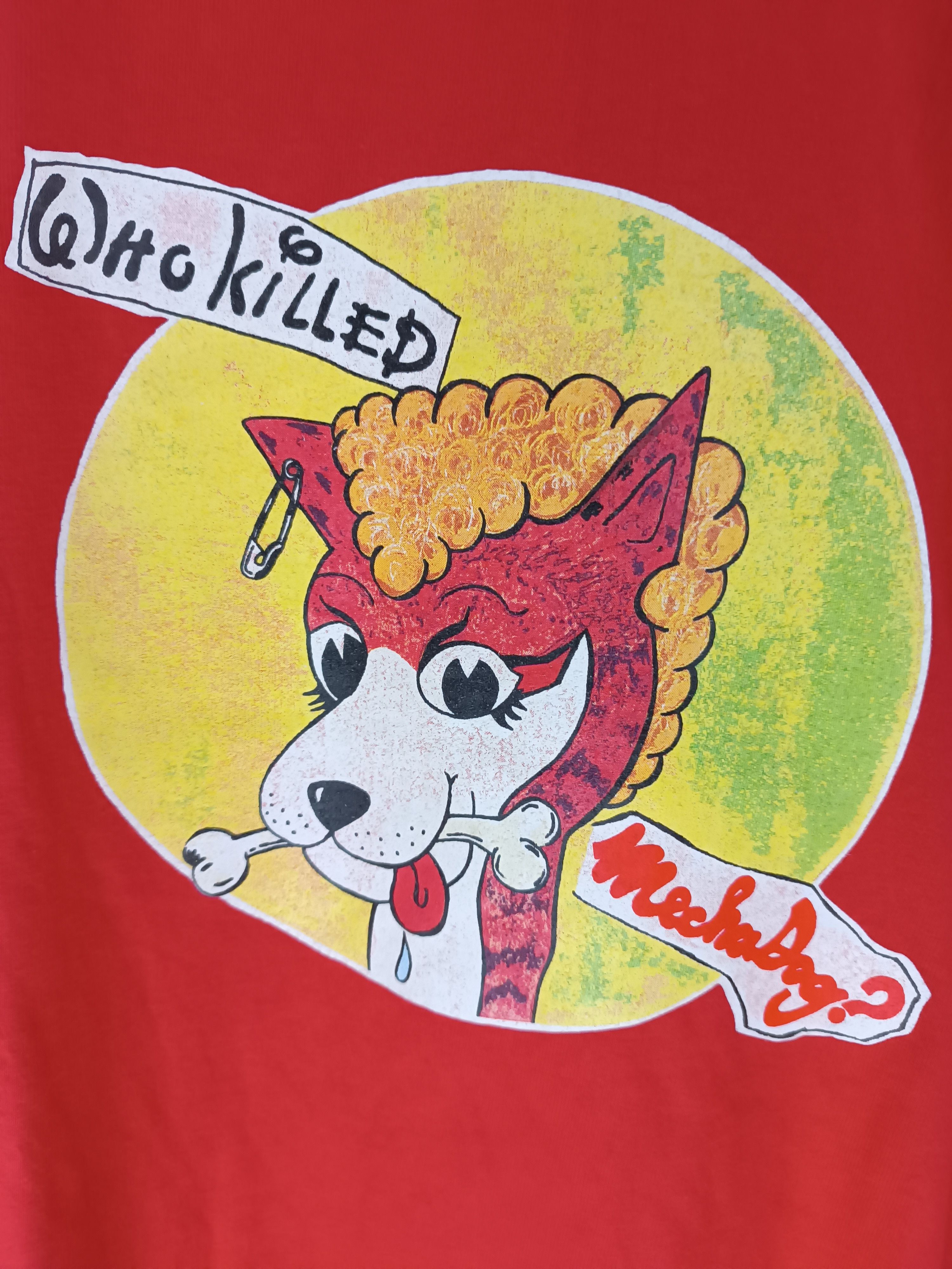Japanese Brand VINTAGE KISHIDENNE WRERUTOGOOD WHO KILL BAMBI SEX PISTOLS Ts Size US M / EU 48-50 / 2 - 12 Thumbnail