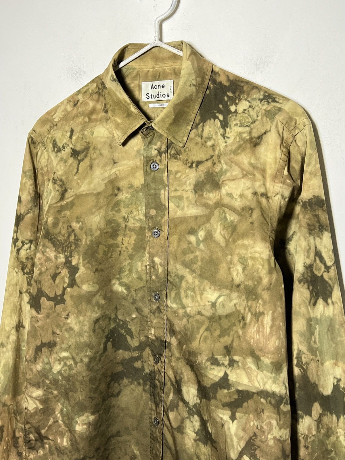 Acne Studios acne vintage mud travis cactus shirt tie dye y2k Size US M / EU 48-50 / 2 - 3 Thumbnail
