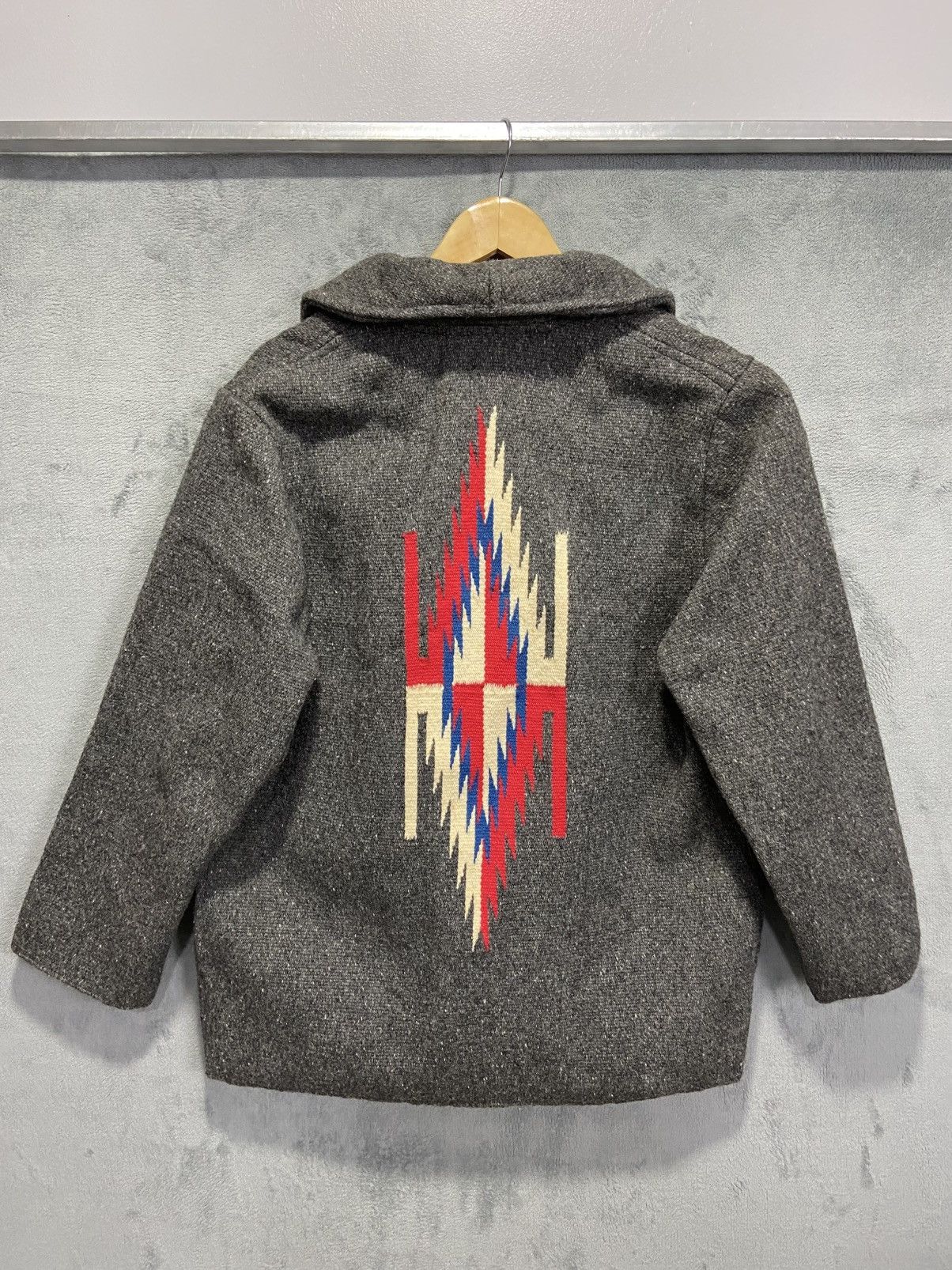 Vintage Vintage Chimayo Centinela Traditional Arts wool Jacket Size US M / EU 48-50 / 2 - 2 Thumbnail
