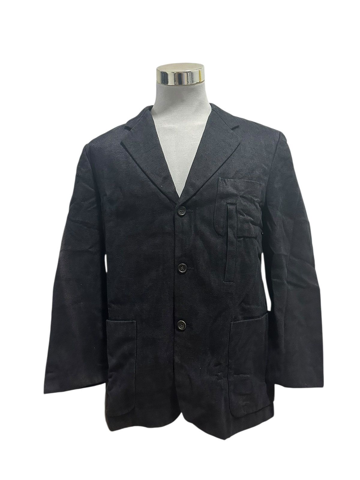 Comme des Garcons VINTAGE COMME DES GARCONS SUN FADED LOUNGE JACKET Size 42R - 9 Thumbnail