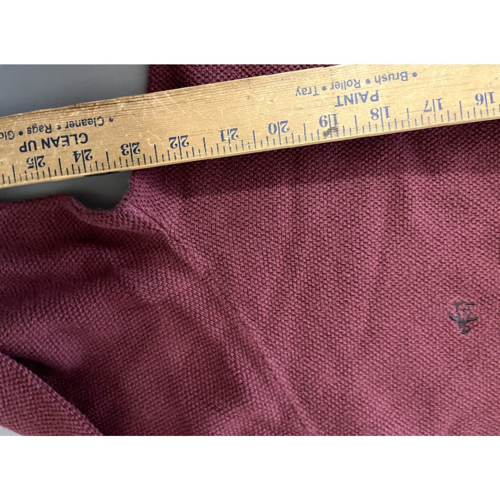 Vintage Penguin Cotton Sweater Mens XL Maroon Pullover Crew Golf Classic Size US XL / EU 56 / 4 - 6 Thumbnail