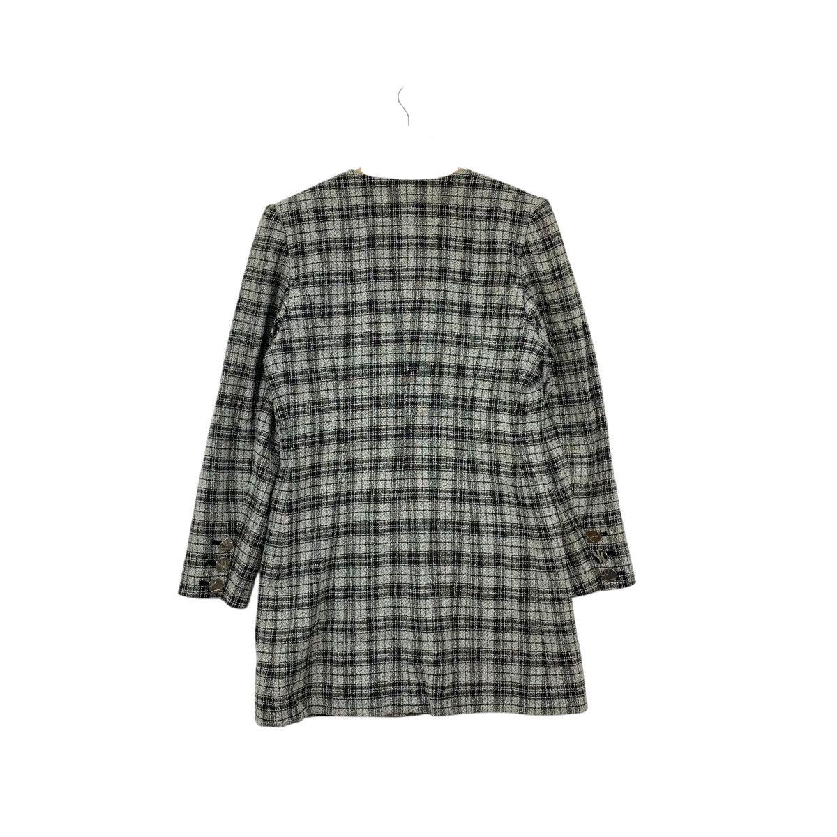 Yves Saint Laurent Vintage YVES SAINT LAURENT YSL Double Breasted Pea Coat Size S / US 4 / IT 40 - 7 Thumbnail