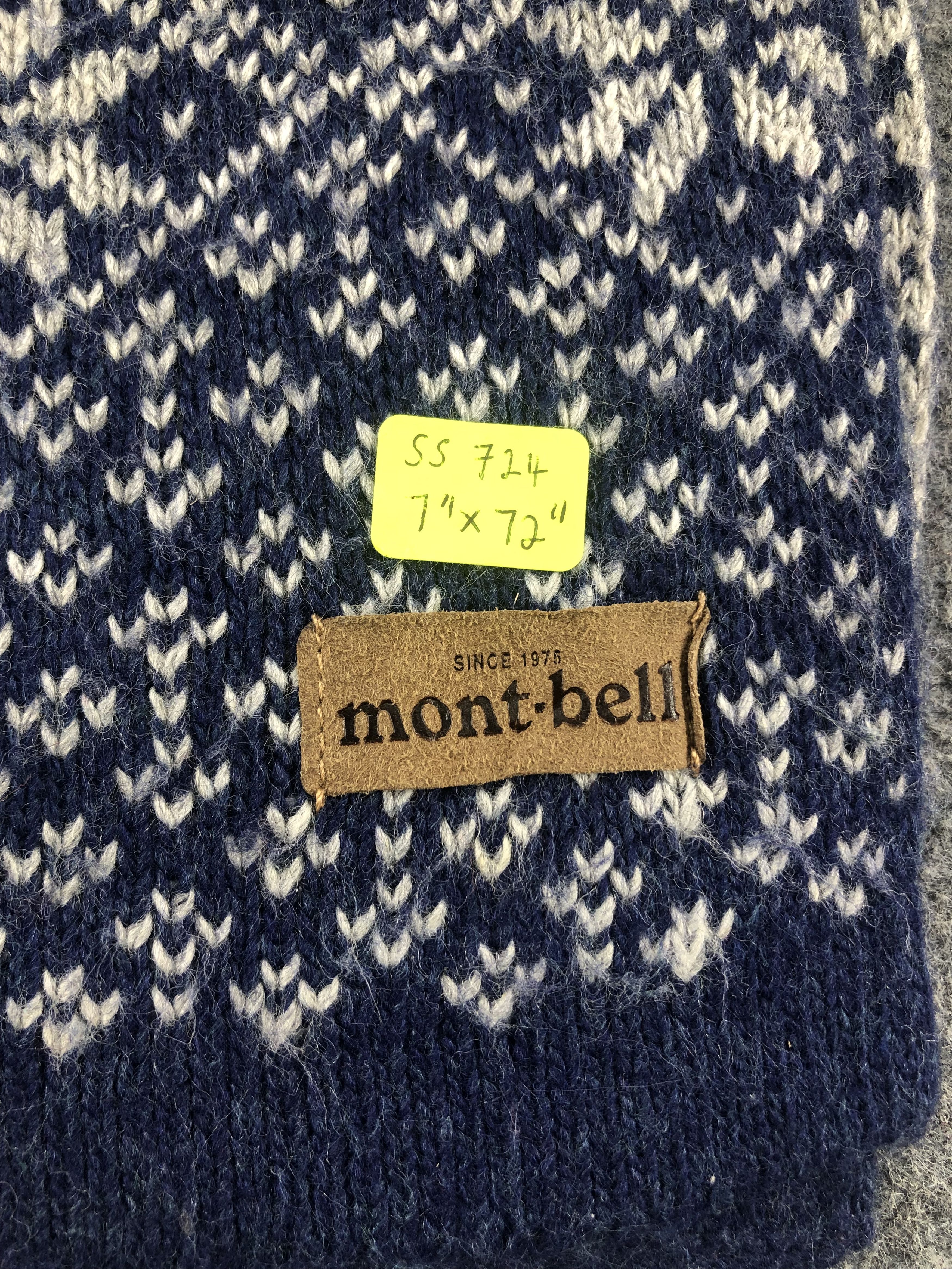 Montbell Montbell Scarf / Muffler / Neckwear Size ONE SIZE - 4 Thumbnail