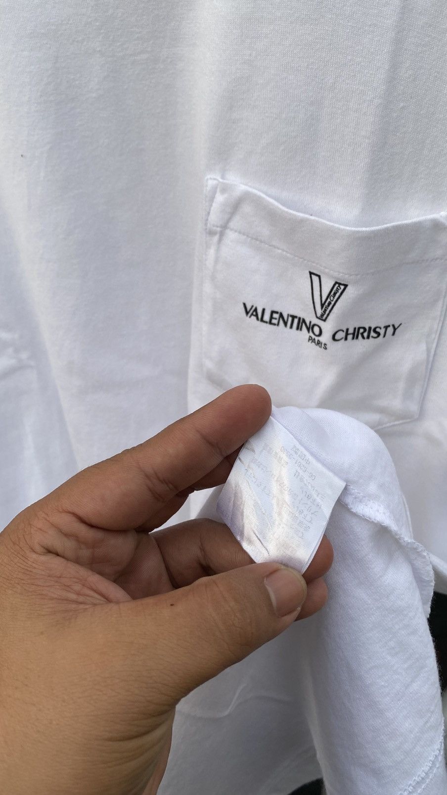 Designer × Valentino Valentino Christy Paris Size US M / EU 48-50 / 2 - 5 Thumbnail