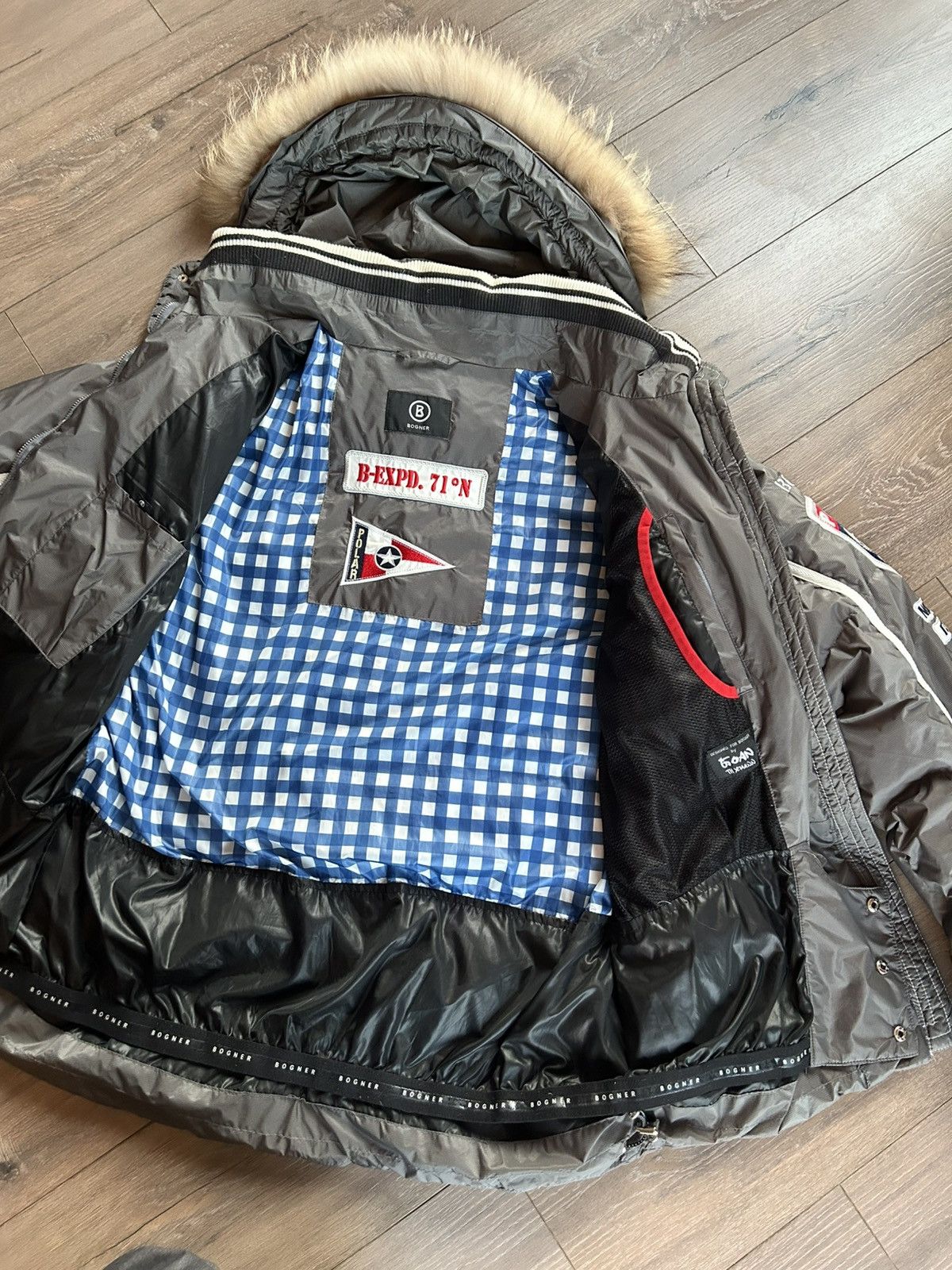 Bogner Bogner ski winter silver jacket XL XXL Size US XL / EU 56 / 4 - 11 Thumbnail