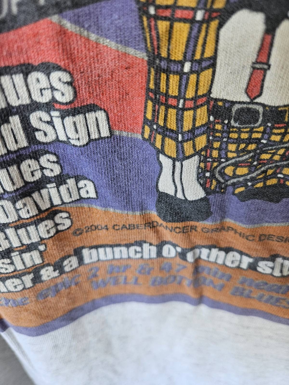 Gildan The Trews Bros Pipecase Full O' Blues Vintage Gildan Tee Size US XXL / EU 58 / 5 - 3 Thumbnail