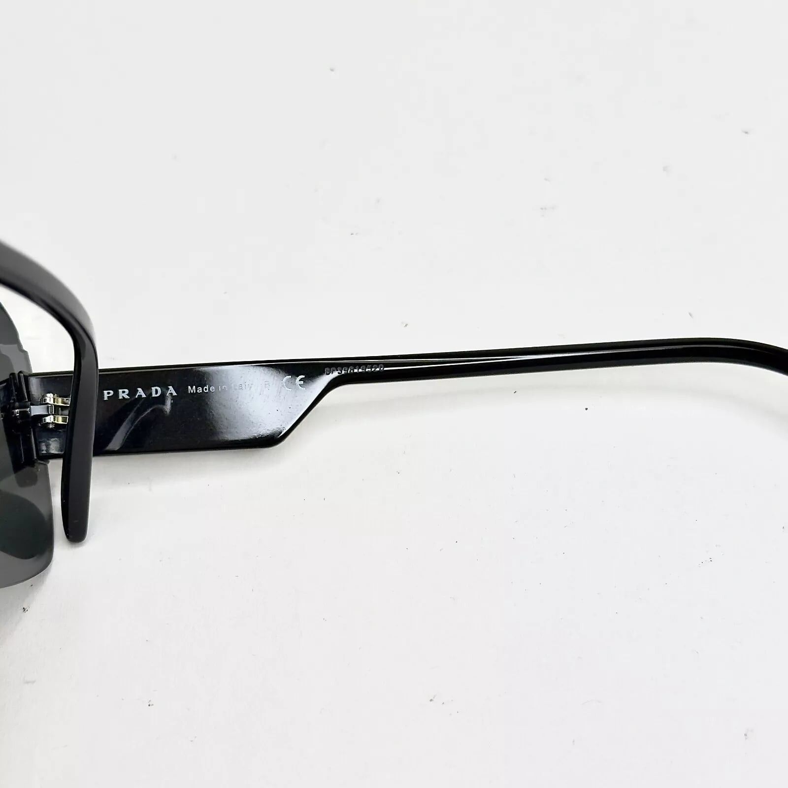 Prada PRADA GAME Mask PR15US Black Contemporary Fashion 15U Size ONE SIZE - 4 Thumbnail