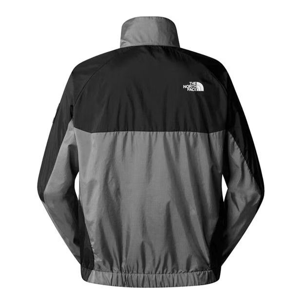 The North Face o1g2r1mq0724 Tnf Wind Shell Zip in Smoked Pearl/TNF Black Size US XXL / EU 58 / 5 - 2 Thumbnail