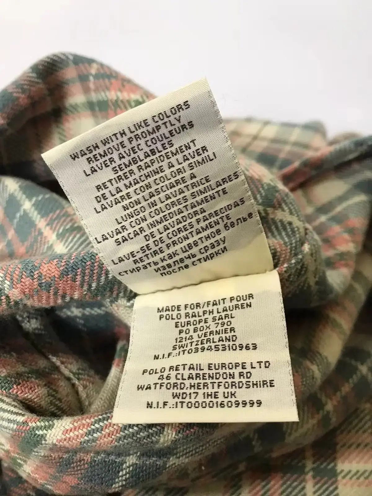 Denim & Supply Ralph Lauren × Flannel × Vintage Denim Supply Ralph Lauren flanell shirt Size US XL / EU 56 / 4 - 7 Thumbnail