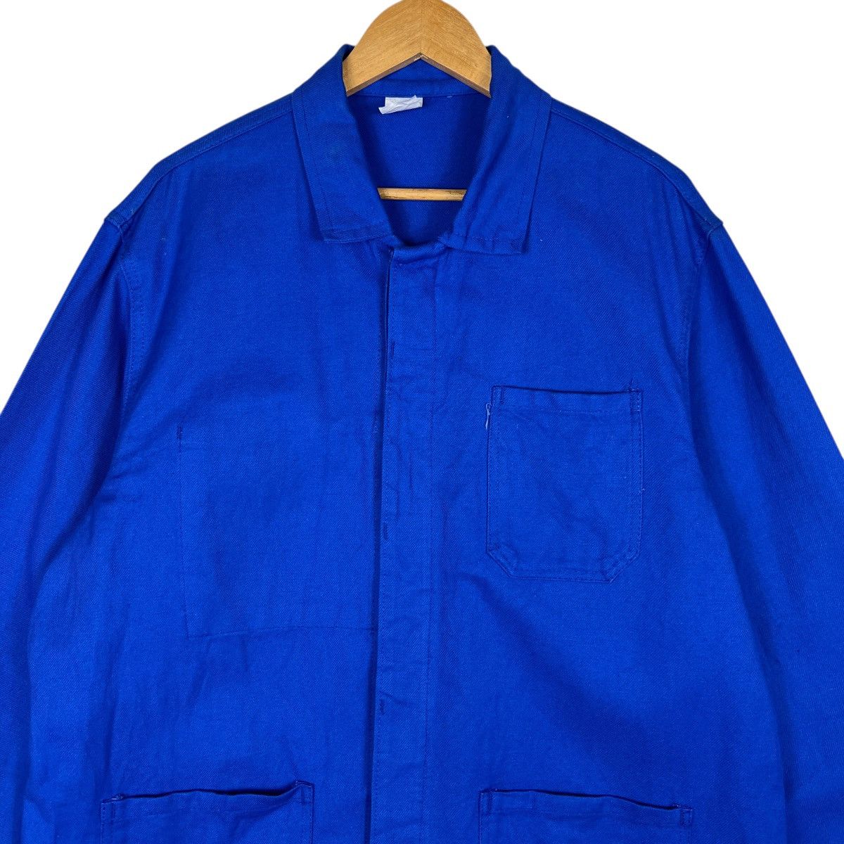Vintage 🔥 Vintage Italian Worker Chore Jacket Size US L / EU 52-54 / 3 - 3 Thumbnail