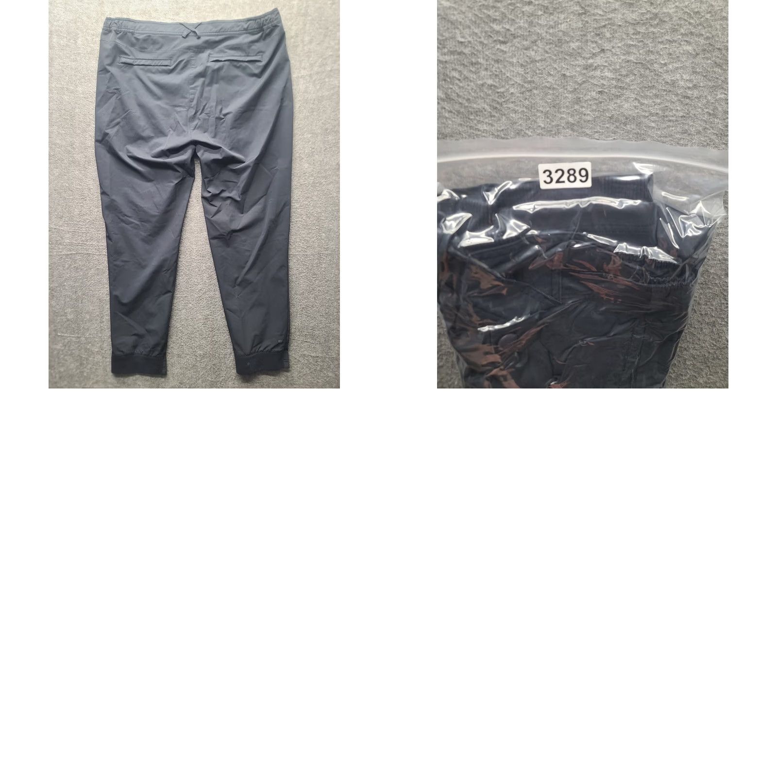 Vintage Mack Weldon Radius Jogger Pants Mens XL 38x32 Slim Fit Polyester Spandex Gray Size US 36 / EU 52 - 9 Thumbnail