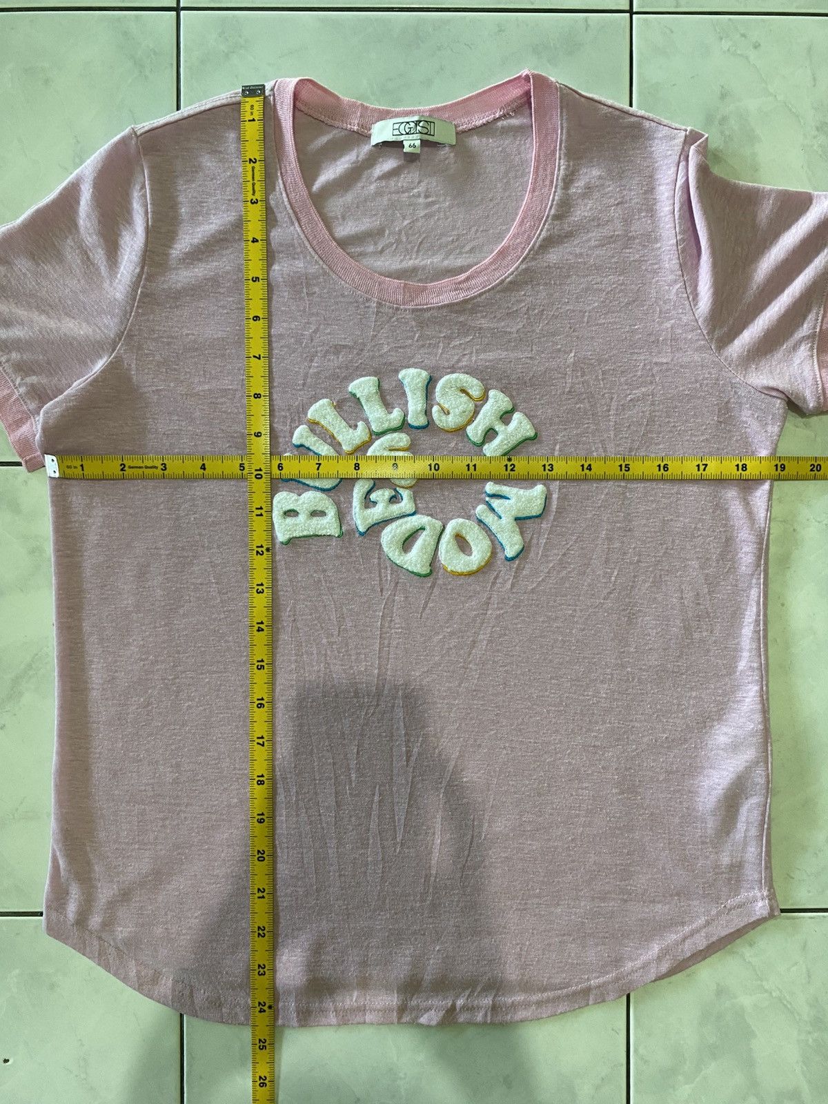 EGOIST Egoist Vintage Pink “Bullish Modes” Embroidered Fairycore Size M / US 6-8 / IT 42-44 - 18 Thumbnail