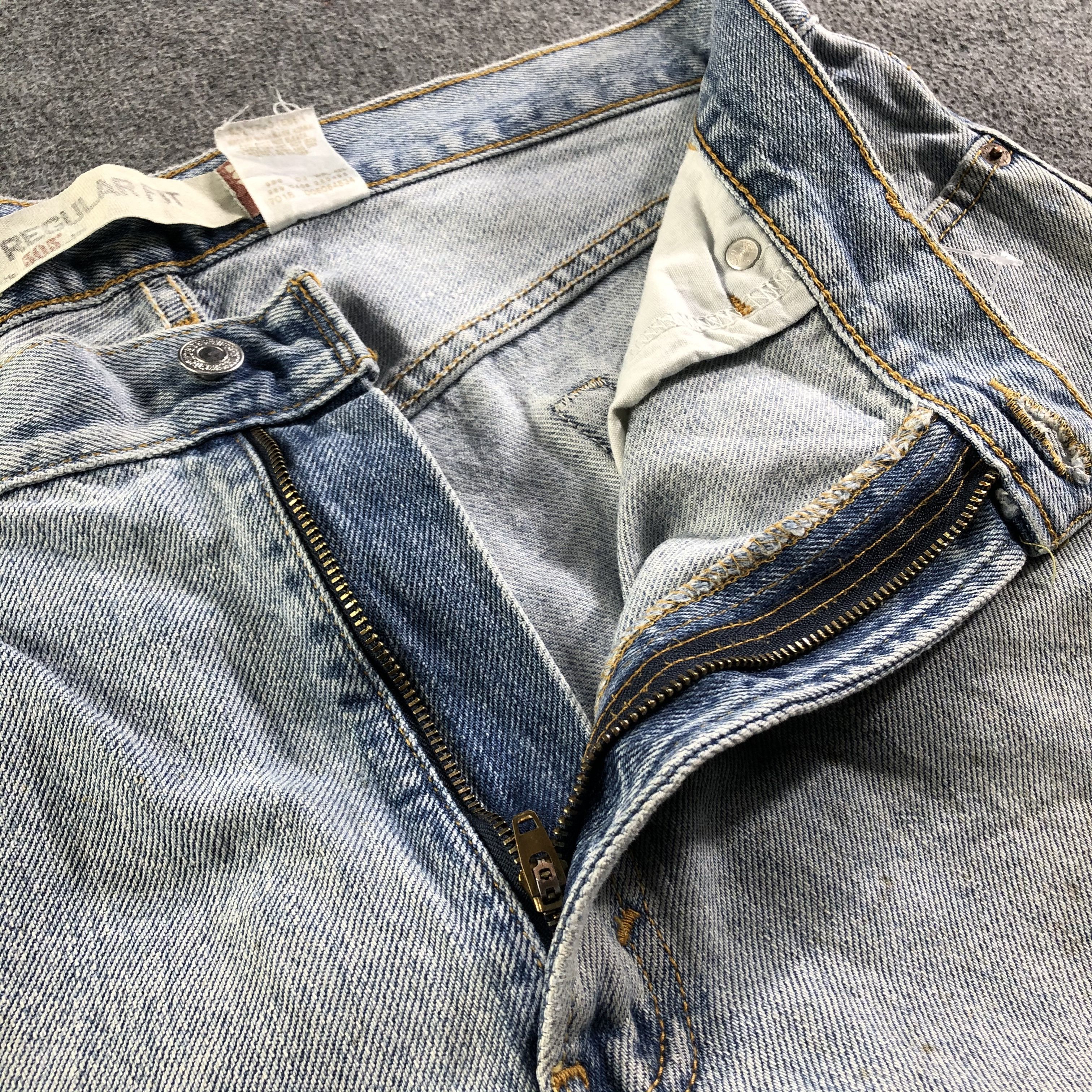 Levi's Vintage Levis 505 Jeans-J3448 Size US 36 / EU 52 - 8 Thumbnail
