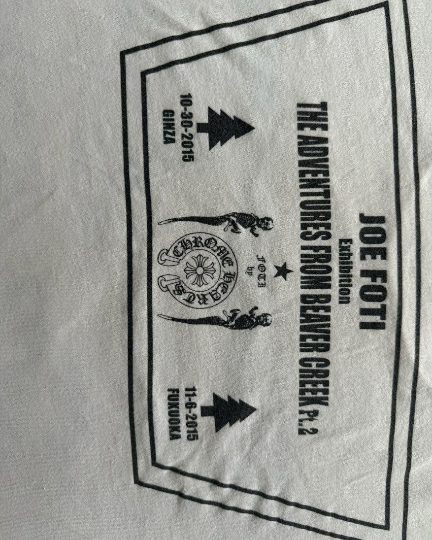 Chrome Hearts Chrome hearts foti shirt Size US M / EU 48-50 / 2 - 3 Thumbnail
