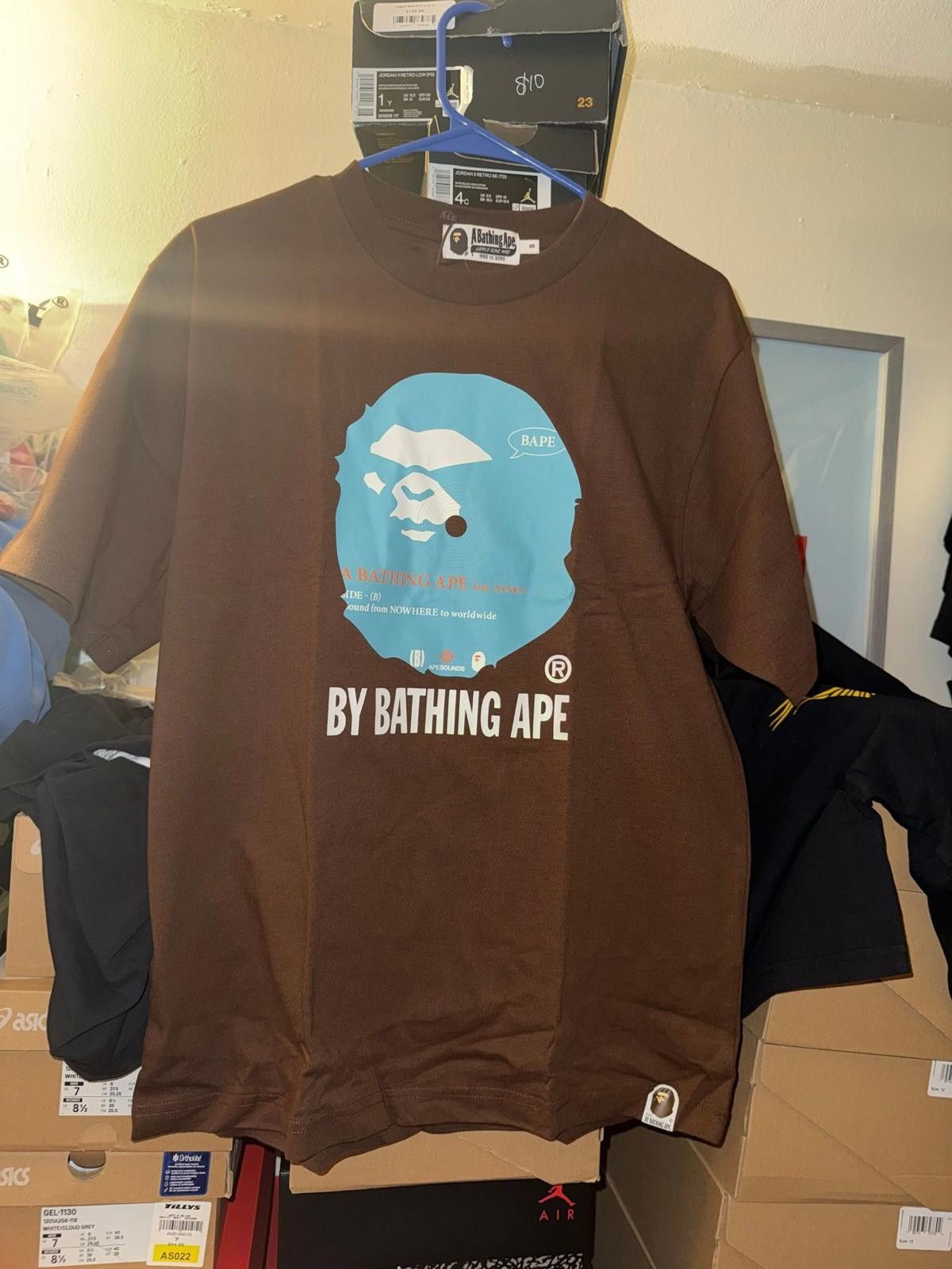 Designer Bape sounds tee brown Size ONE SIZE - 1 Preview