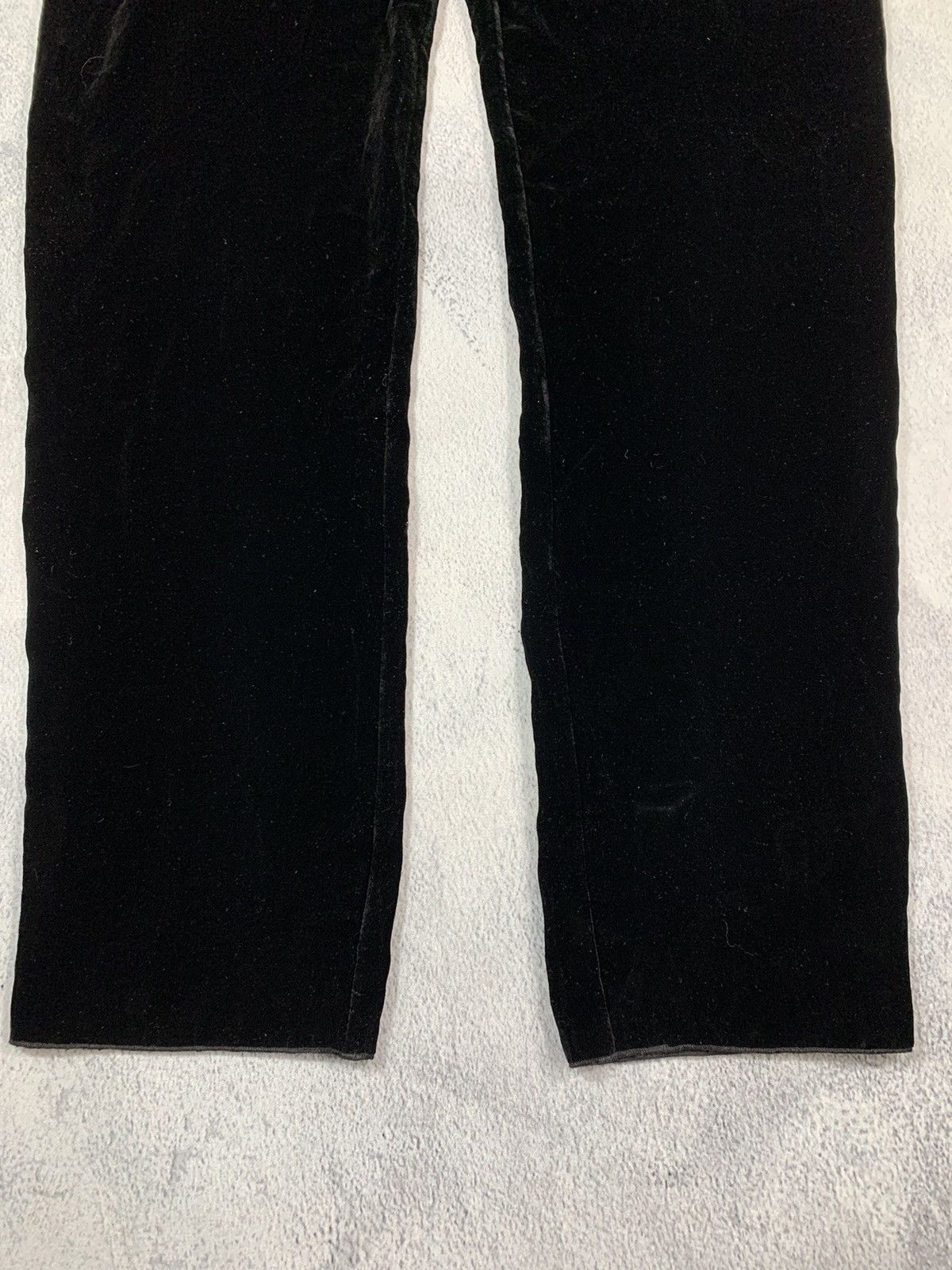 Vintage Vintage Y2K Diane Von Fustenberg velour trousers size 30 Size 30" / US 8 / IT 44 - 5 Thumbnail