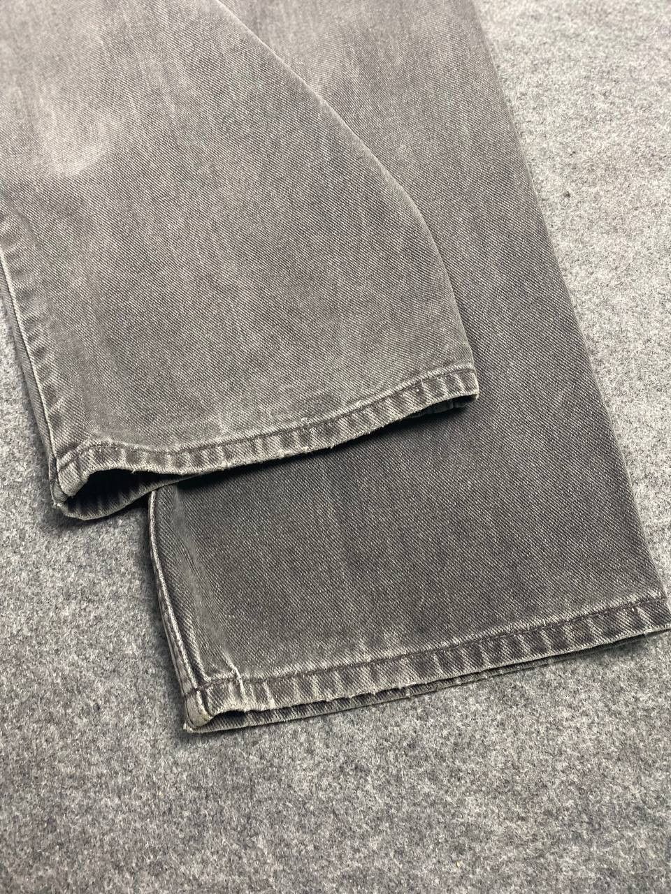Levi's vintage levis 550 faded black distressed denim Size US 40 / EU 56 - 7 Thumbnail