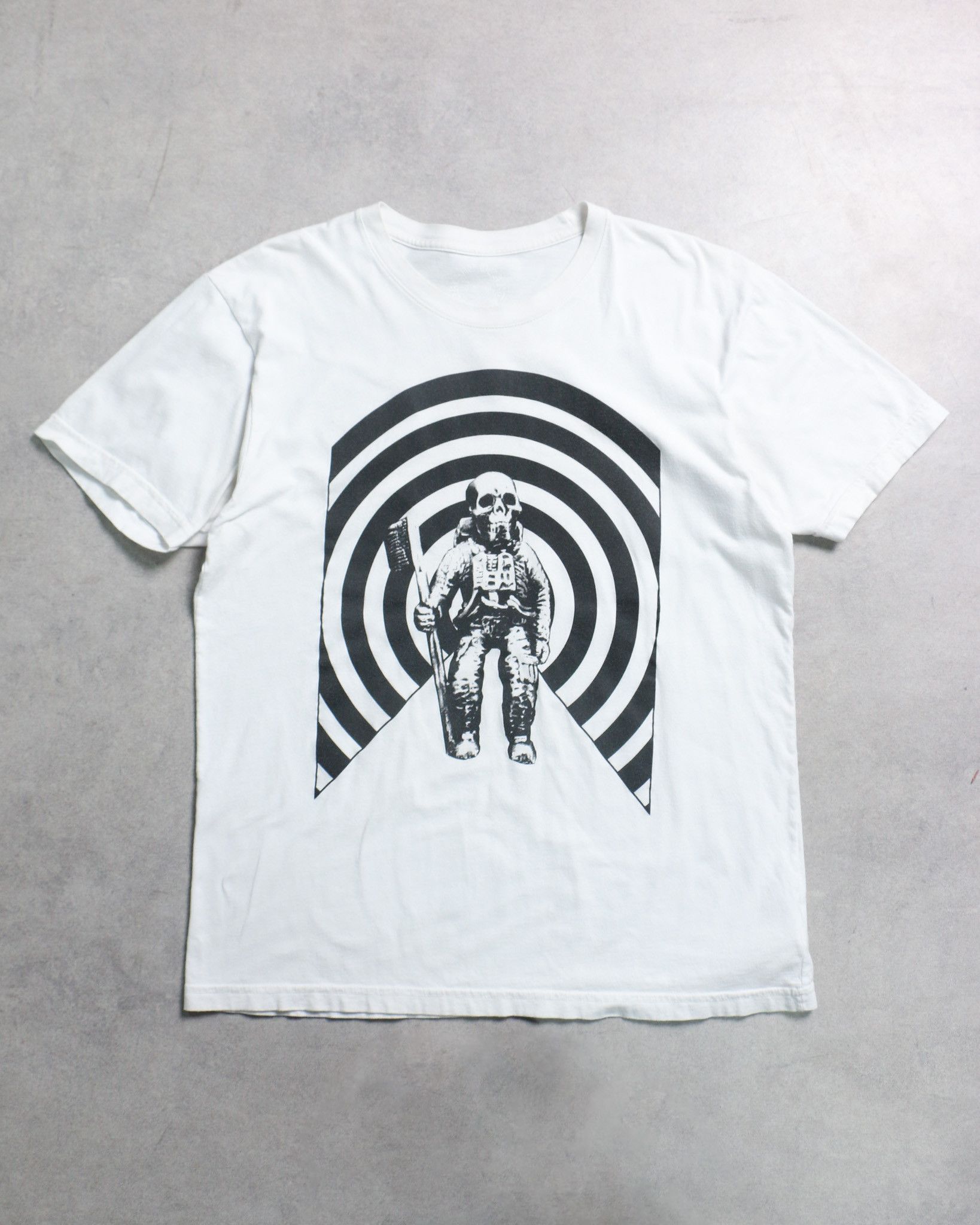 Chrome Hearts Chrome Hearts foti skull astronaut tee | Grailed